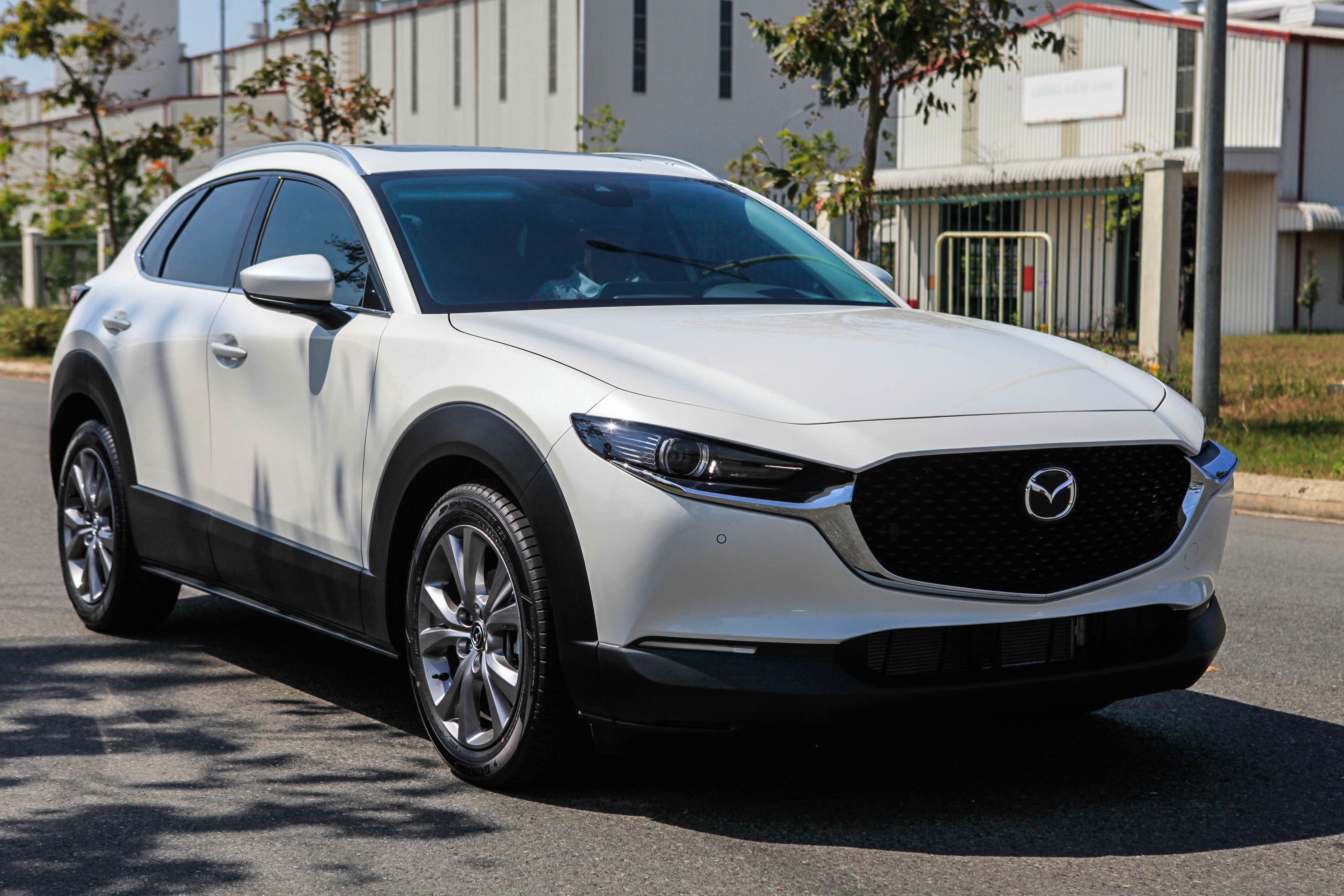 Mazda CX-3 va CX-30 kho tao dau an doanh so tai Viet Nam hinh anh