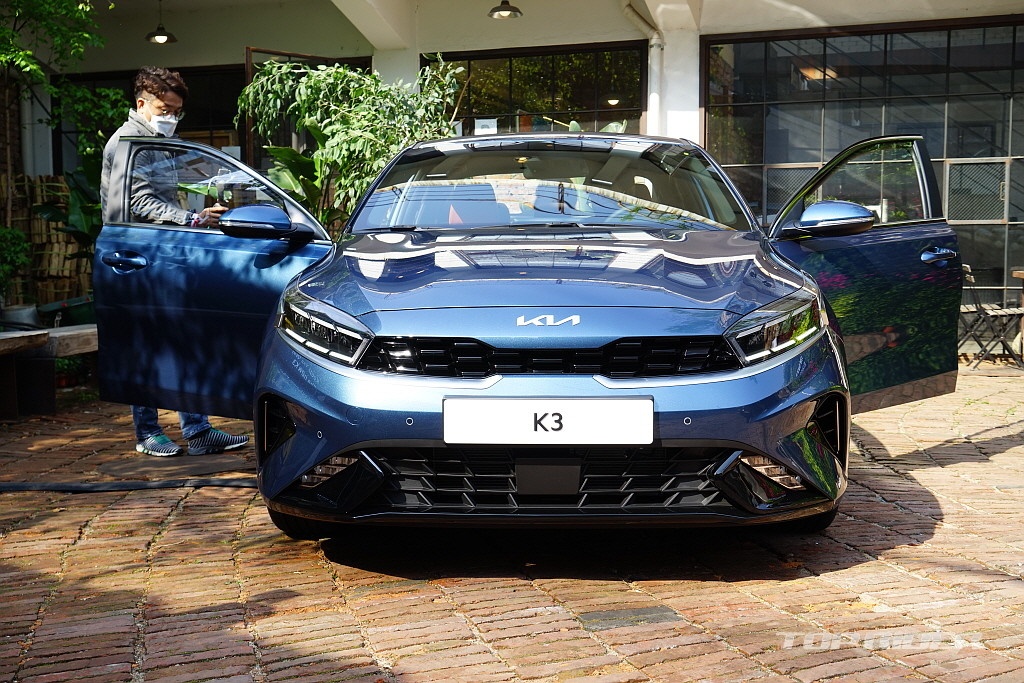 Ảnh thực tế Kia Cerato 2021 ảnh 8 Anh thuc te Kia Cerato 2021 anh 8