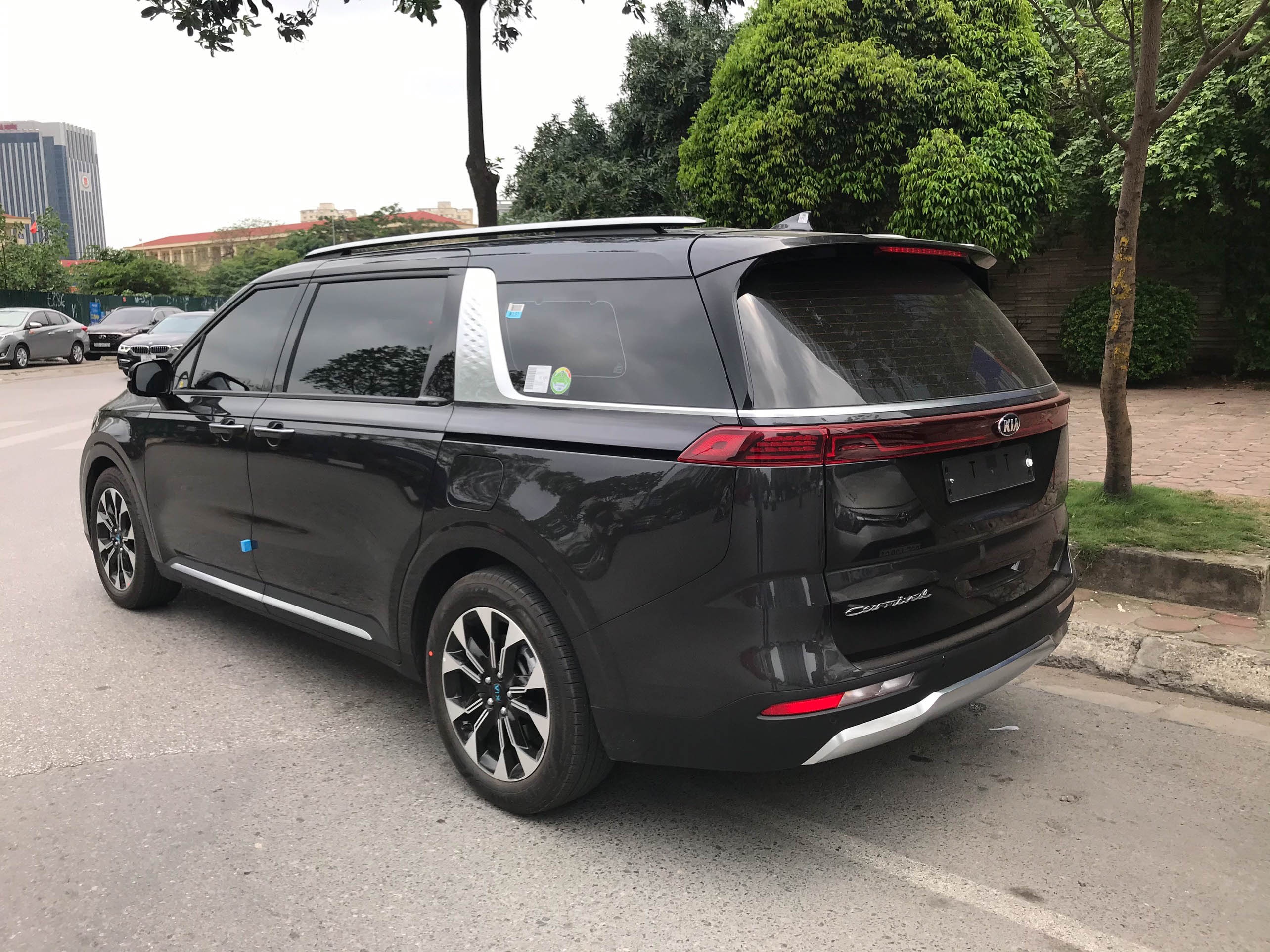 Kia Sedona 2021 xuất hiện tại Hà Nội ảnh 2 Kia Sedona 2021 xuat hien tai Ha Noi anh 2
