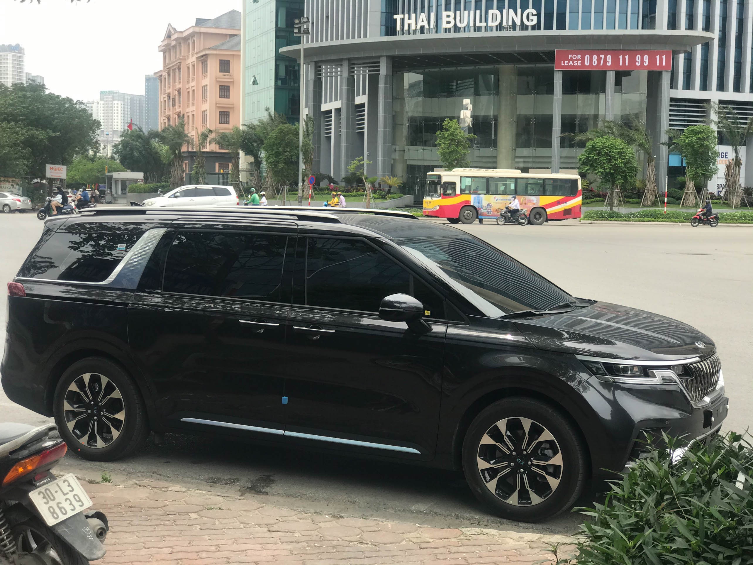 Kia Sedona 2021 xuất hiện tại Hà Nội ảnh 6 Kia Sedona 2021 xuat hien tai Ha Noi anh 6