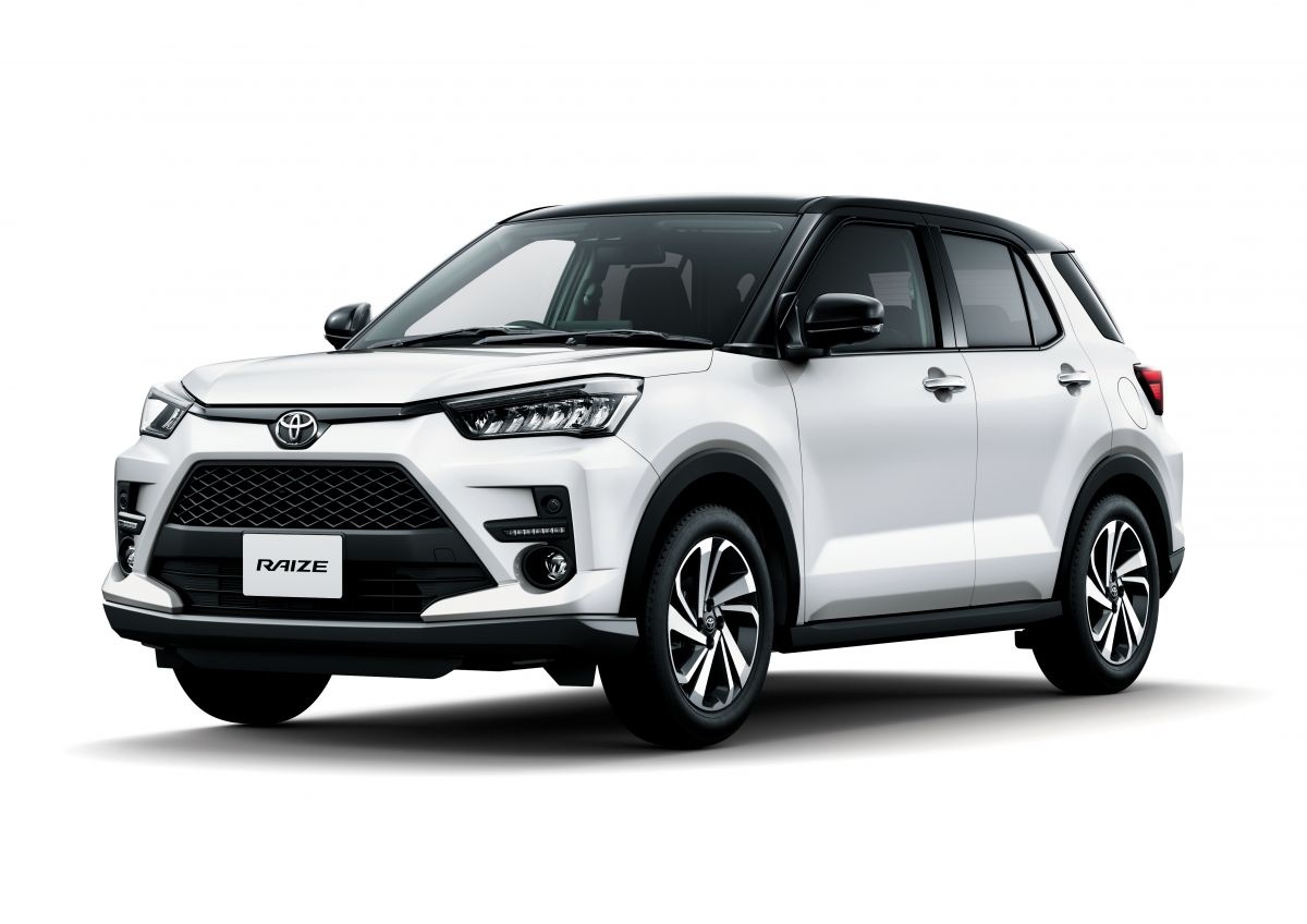 SUV cỡ nhỏ Toyota Raize ra mắt tại Indonesia ảnh 2 SUV co nho Toyota Raize ra mat tai Indonesia anh 2