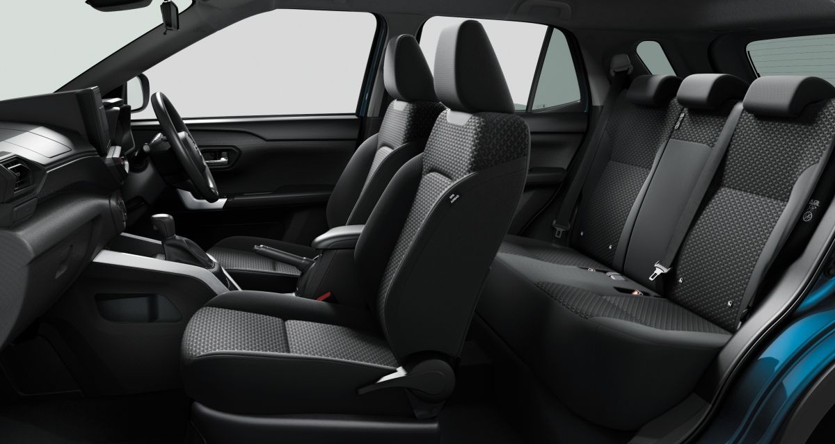 SUV cỡ nhỏ Toyota Raize ra mắt tại Indonesia ảnh 5 SUV co nho Toyota Raize ra mat tai Indonesia anh 5