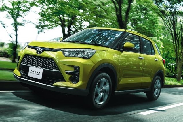 Toyota Raize sap duoc ra mat tai Indonesia, chuan bi ve Viet Nam hinh anh