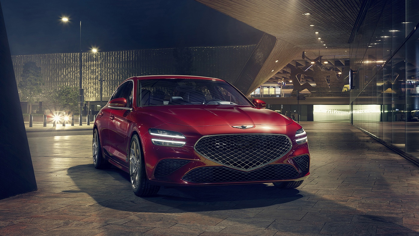 Genesis G70 đời 2022 có giá từ 38.570 USD tại Mỹ ảnh 1 Genesis G70 doi 2022 co gia tu 38.570 USD tai My anh 1