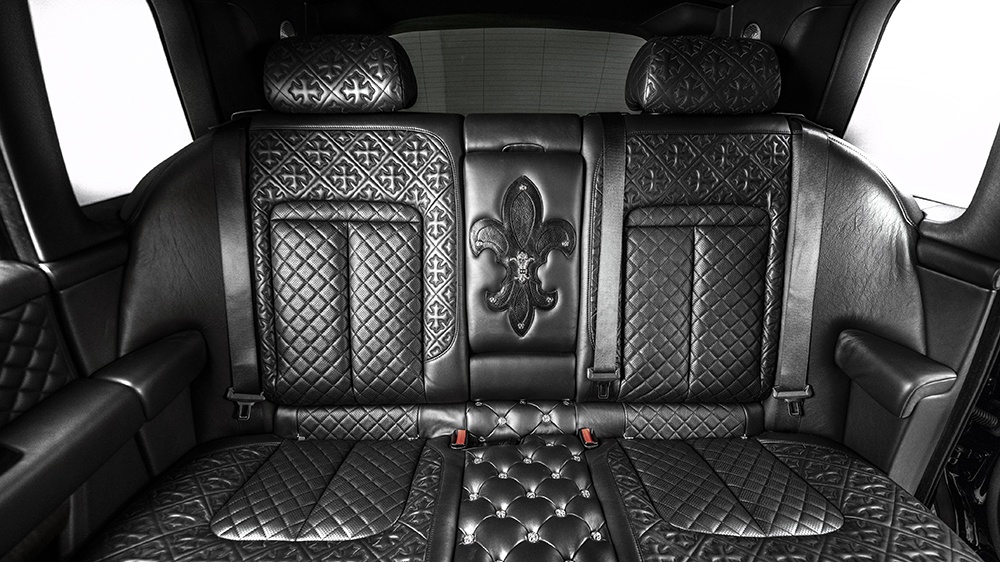 Rolls-Royce Cullinan của rapper Drake có gì đặc biệt? ảnh 8 Rolls-Royce Cullinan cua rapper Drake co gi dac biet? anh 8