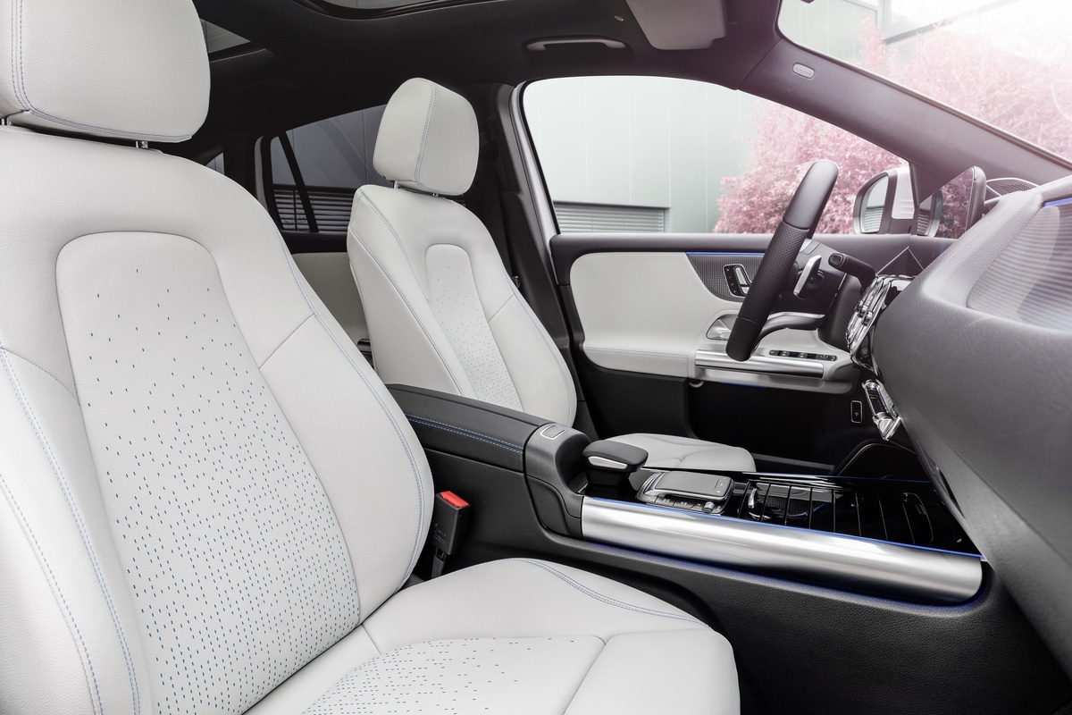 Xe SUV điện Mercedes EQA có thêm phiên bản 300 4Matic và 350 4Matic ảnh 4 Xe SUV dien Mercedes EQA co them phien ban 300 4Matic va 350 4Matic anh 4