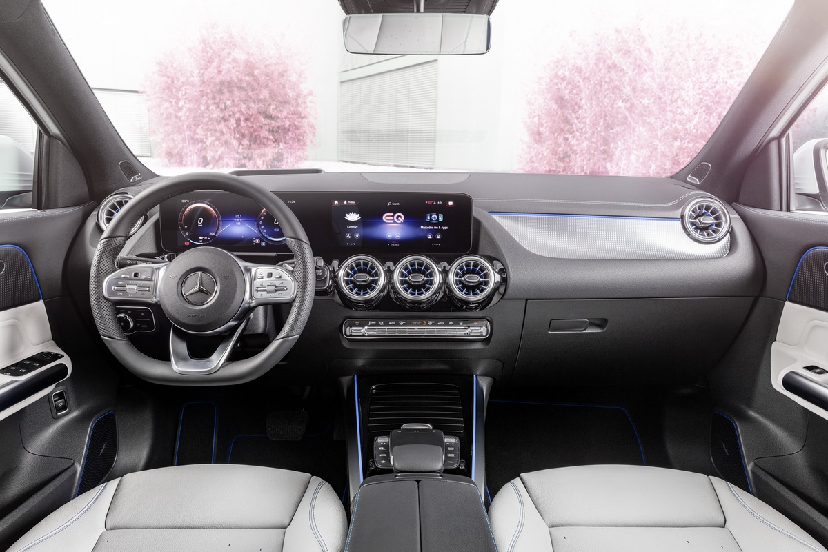 Xe SUV điện Mercedes EQA có thêm phiên bản 300 4Matic và 350 4Matic ảnh 3 Xe SUV dien Mercedes EQA co them phien ban 300 4Matic va 350 4Matic anh 3