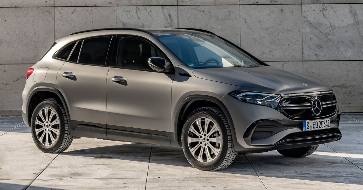 Xe SUV điện Mercedes EQA có thêm phiên bản 300 4Matic và 350 4Matic ảnh 2 Xe SUV dien Mercedes EQA co them phien ban 300 4Matic va 350 4Matic anh 2
