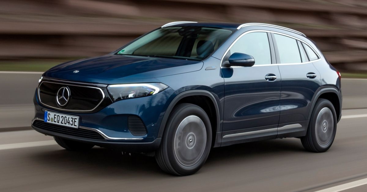 Xe SUV điện Mercedes EQA có thêm phiên bản 300 4Matic và 350 4Matic ảnh 1 Xe SUV dien Mercedes EQA co them phien ban 300 4Matic va 350 4Matic anh 1