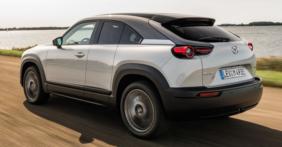 Mazda MX-30 Electric được ra mắt tại Australia ảnh 2 Mazda MX-30 Electric duoc ra mat tai Australia anh 2