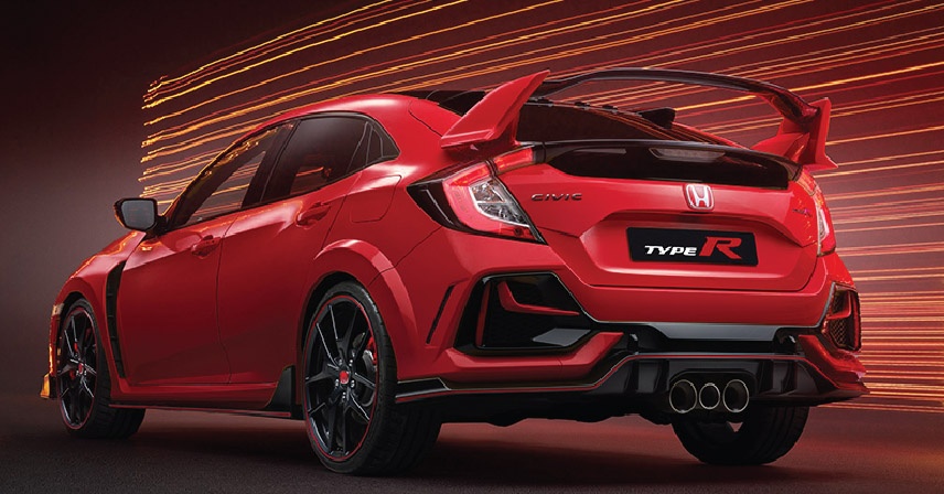 Honda Civic Type R 2021 anh 2