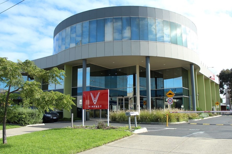 VinFast đóng cửa văn phòng tại Australia ảnh 1 VinFast dong cua van phong tai Australia anh 1