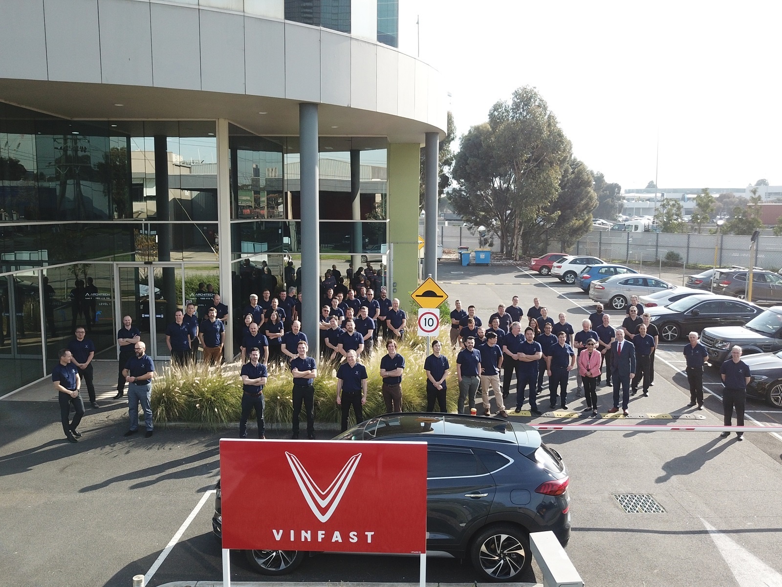 VinFast đóng cửa văn phòng tại Australia ảnh 2 VinFast dong cua van phong tai Australia anh 2