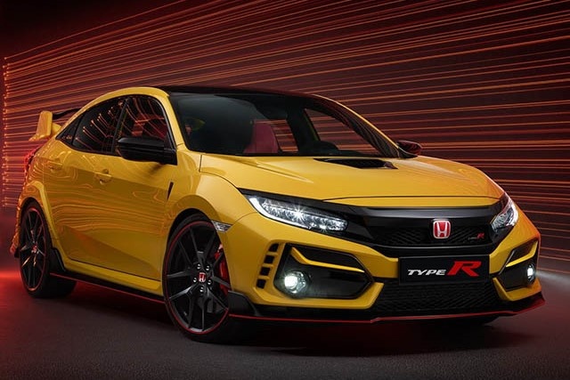 Honda Civic Type R 2021 dung dong co 306 ma luc, hop so san hinh anh