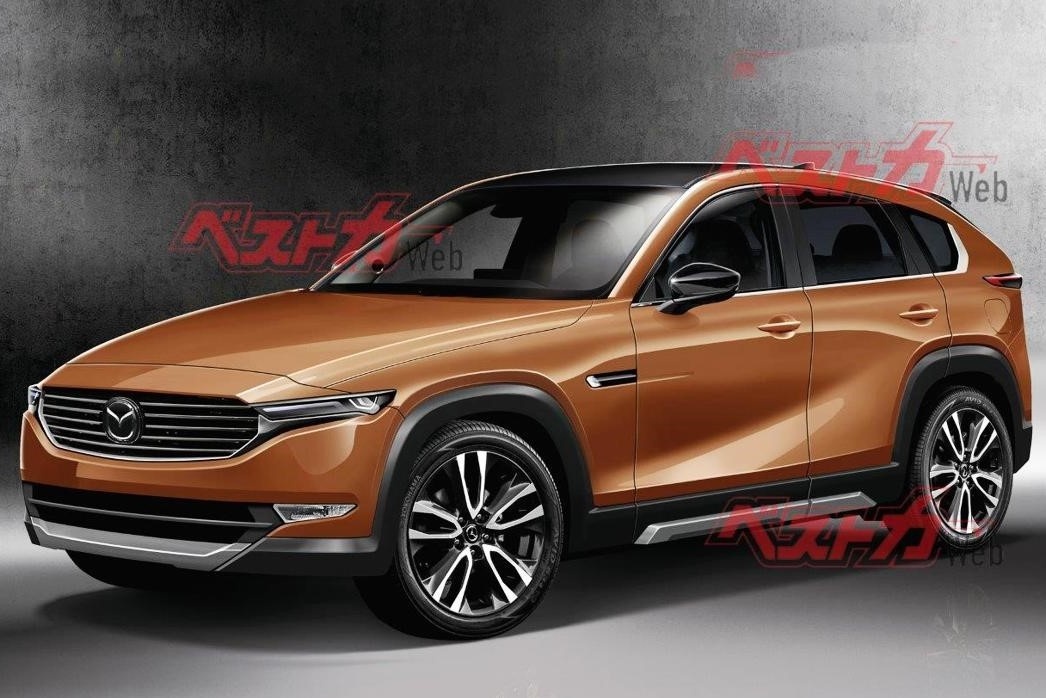 Mazda CX-5 the he moi lan dau lo dien hinh anh