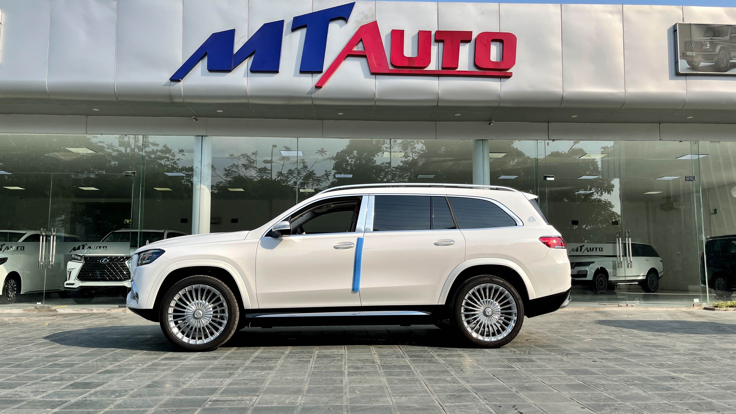 Mercedes-Maybach GLS 600 tai Viet Nam anh 5