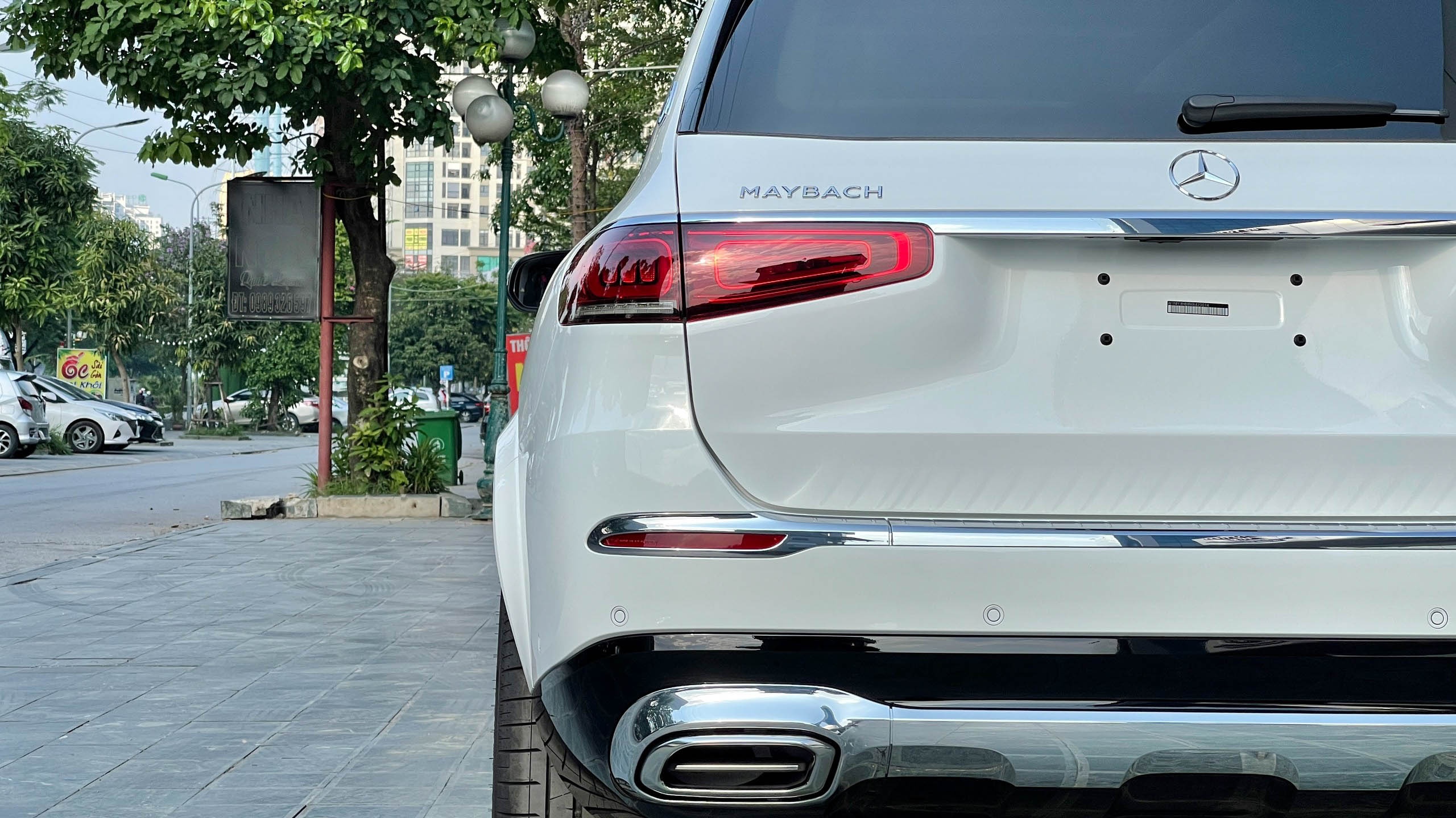 Mercedes-Maybach GLS 600 tai Viet Nam anh 11