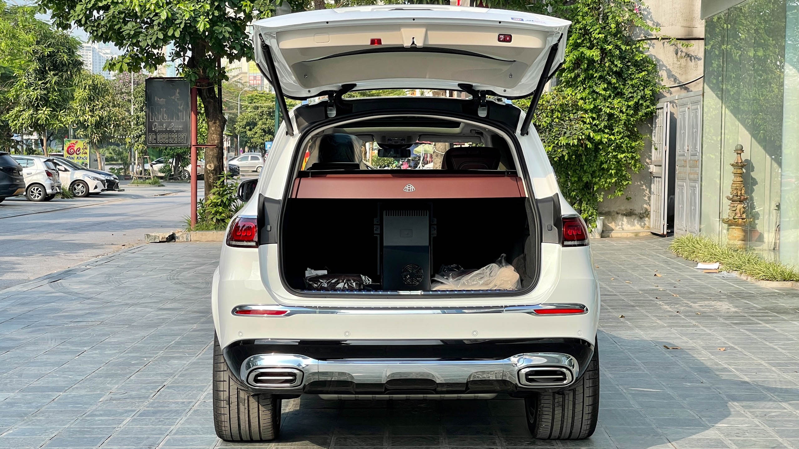 Mercedes-Maybach GLS 600 tai Viet Nam anh 12