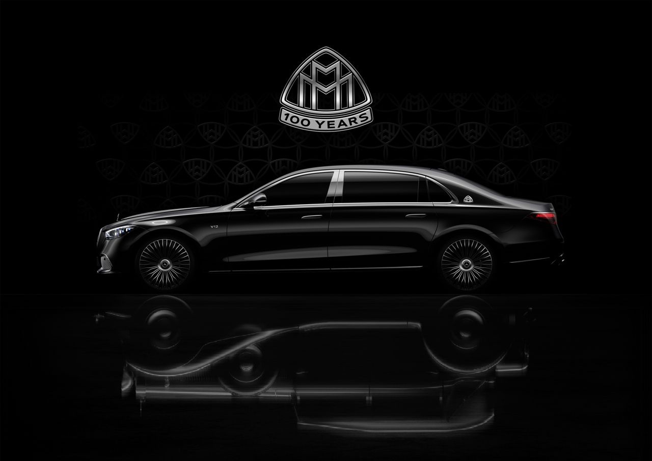 Mercedes-Maybach S 680 2022 anh 1