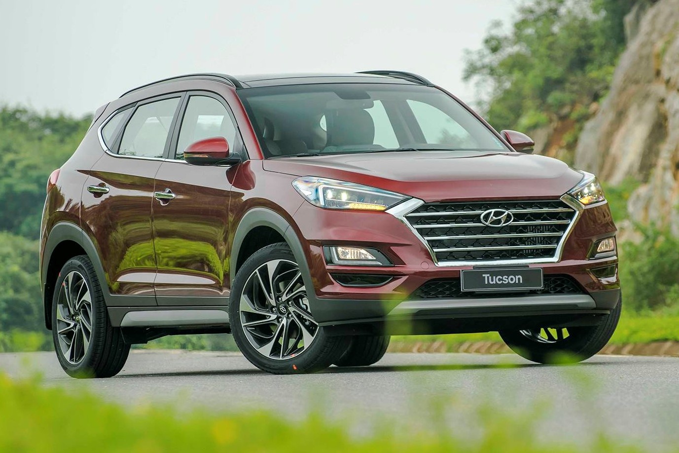 Hyundai Tucson anh 2