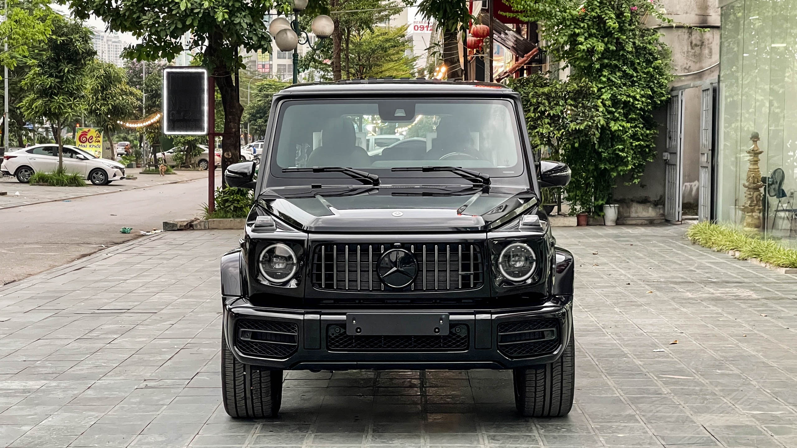 So sánh Mercedes G 63 và Lexus LX570 ảnh 3 So sanh Mercedes G 63 va Lexus LX570 anh 3