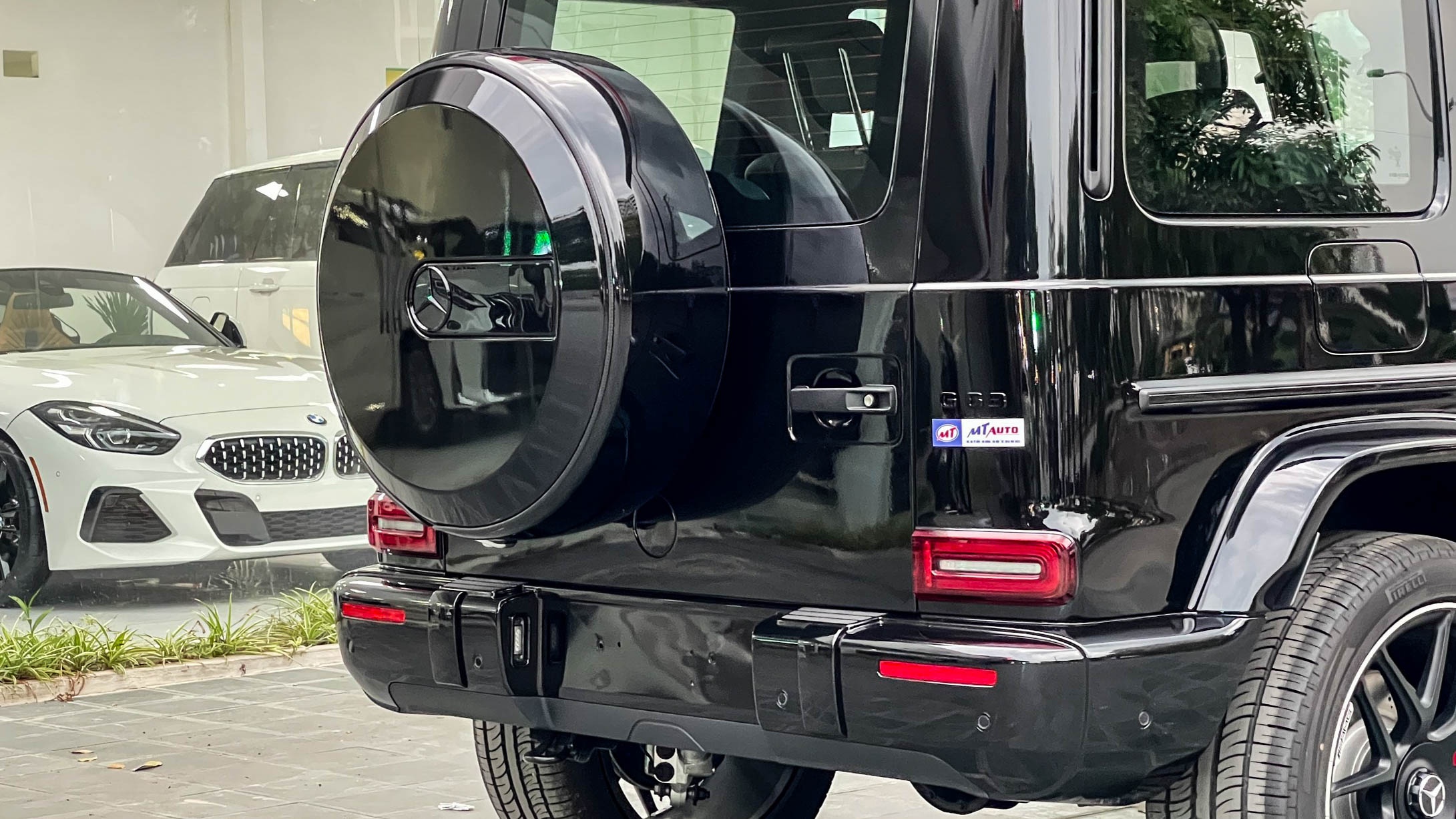 Mercedes-AMG G 63 tại Việt Nam ảnh 6 Mercedes-AMG G 63 tai Viet Nam anh 6
