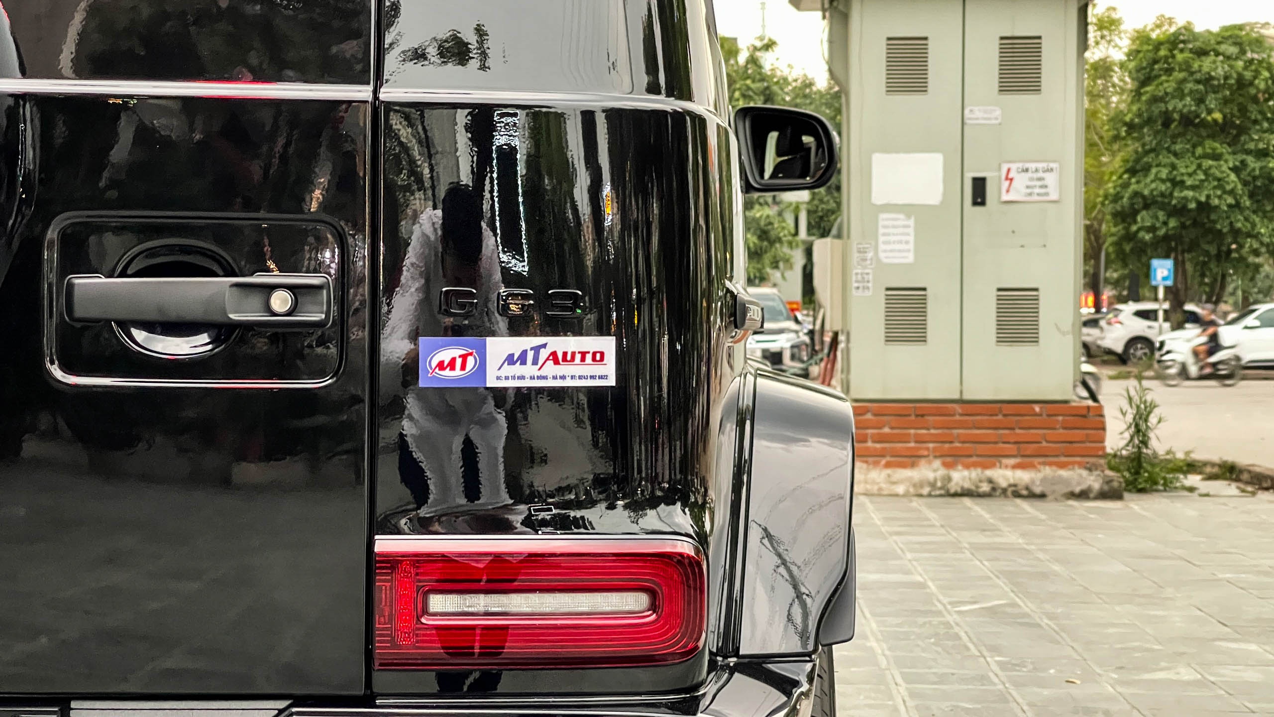 Mercedes-AMG G 63 tại Việt Nam ảnh 7 Mercedes-AMG G 63 tai Viet Nam anh 7