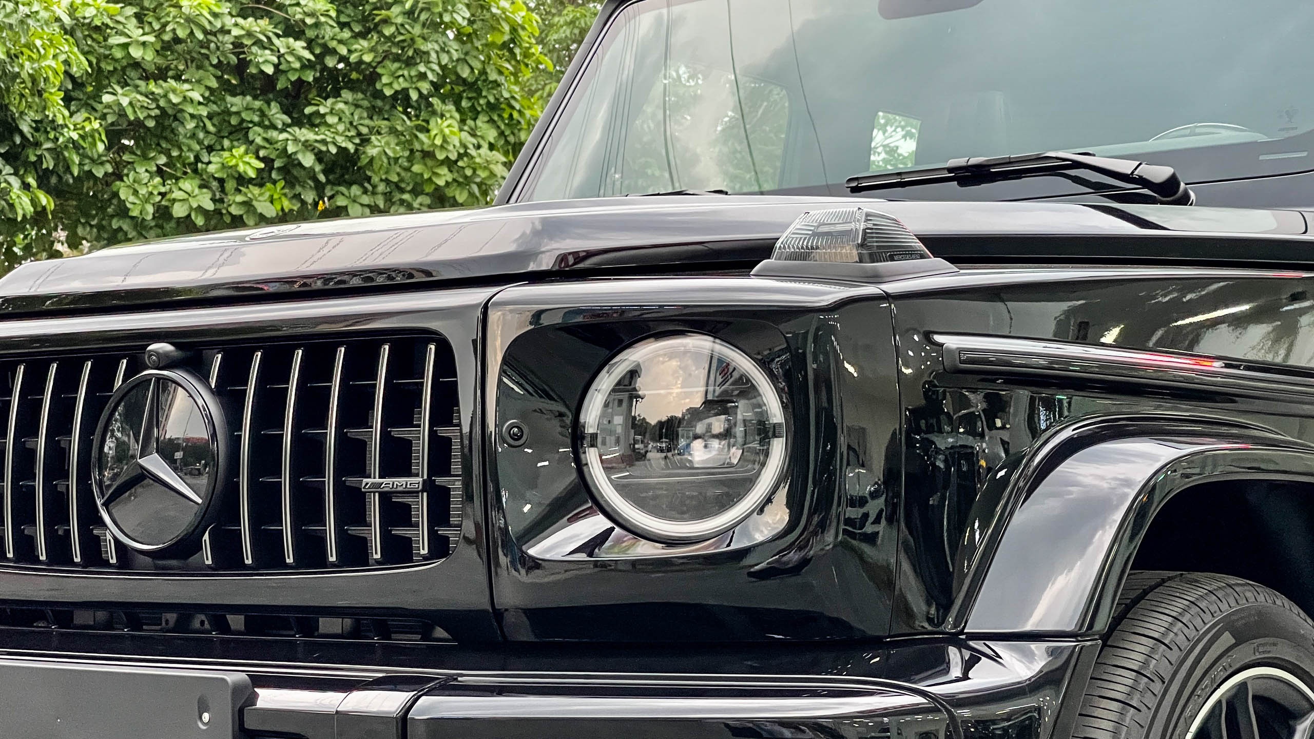 Mercedes-AMG G 63 tại Việt Nam ảnh 5 Mercedes-AMG G 63 tai Viet Nam anh 5