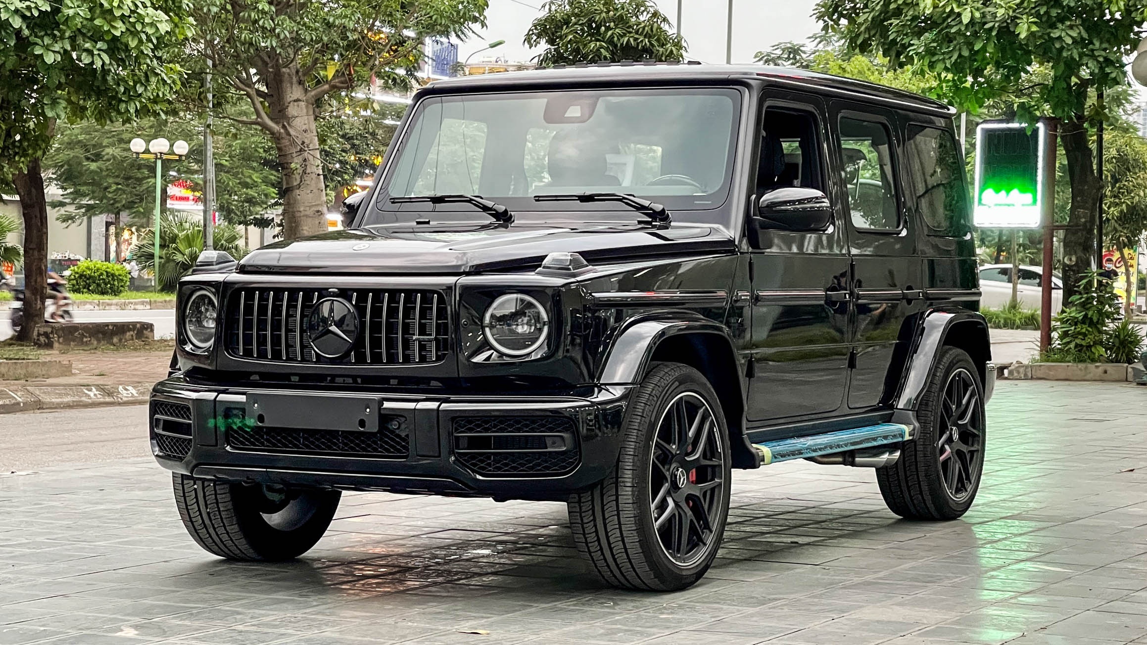 Mercedes-AMG G 36 và Cadillac Escalade 2021 ảnh 2 Mercedes-AMG G 36 va Cadillac Escalade 2021 anh 2