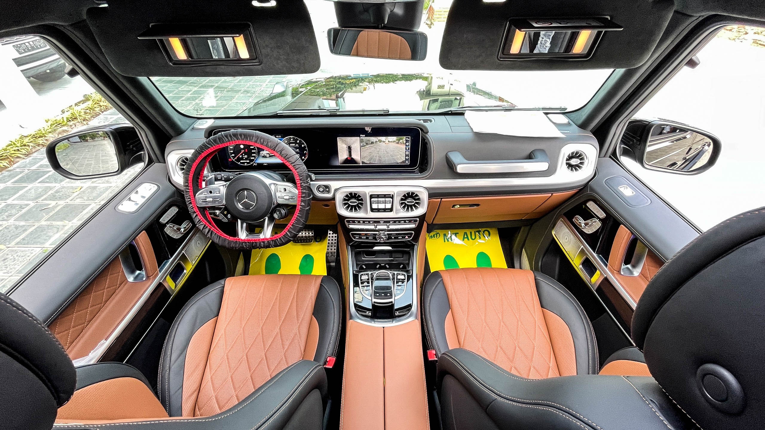 Mercedes-AMG G 63 tại Việt Nam ảnh 11 Mercedes-AMG G 63 tai Viet Nam anh 11