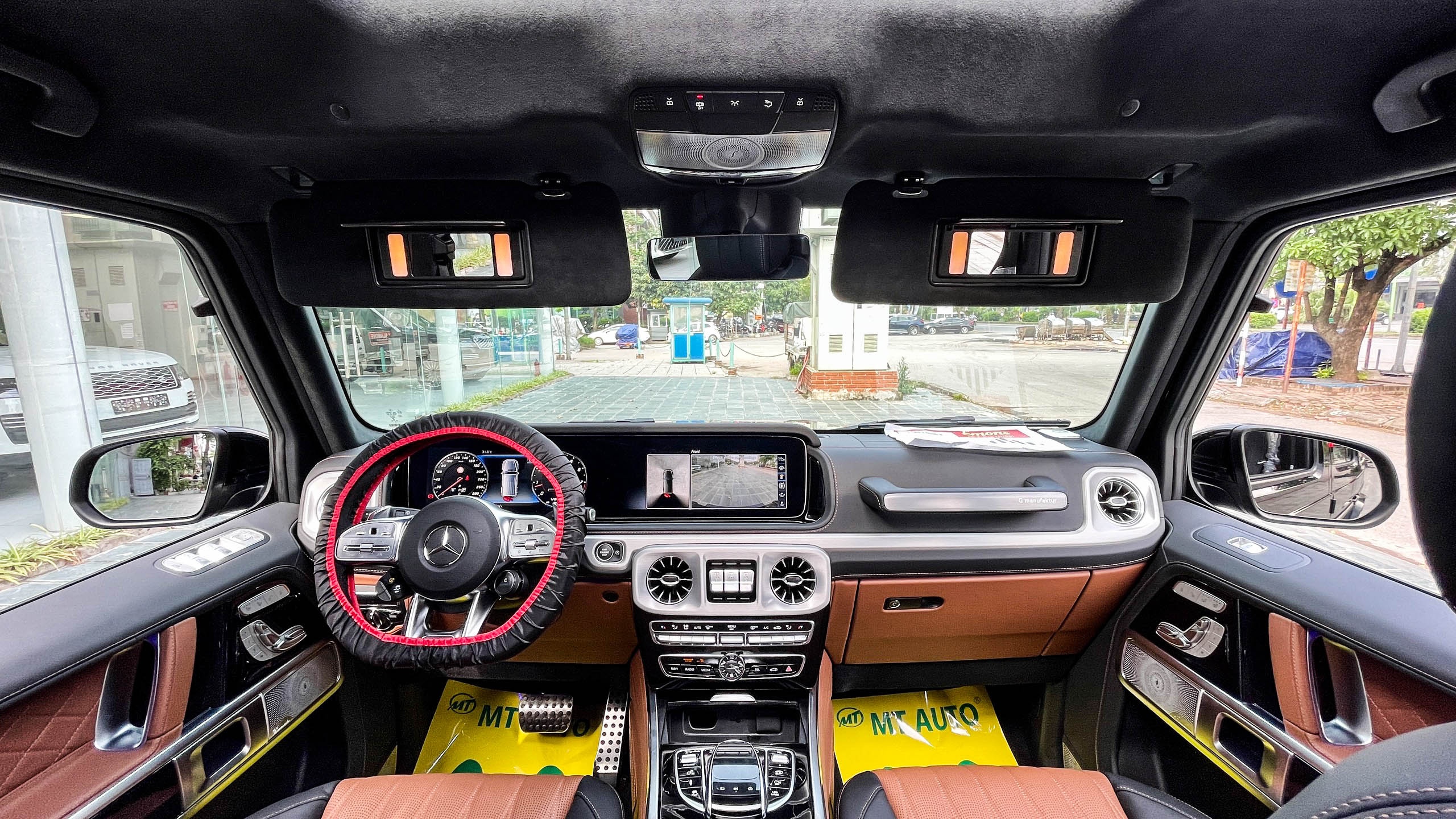 So sánh Mercedes G 63 và Lexus LX570 ảnh 8 So sanh Mercedes G 63 va Lexus LX570 anh 8