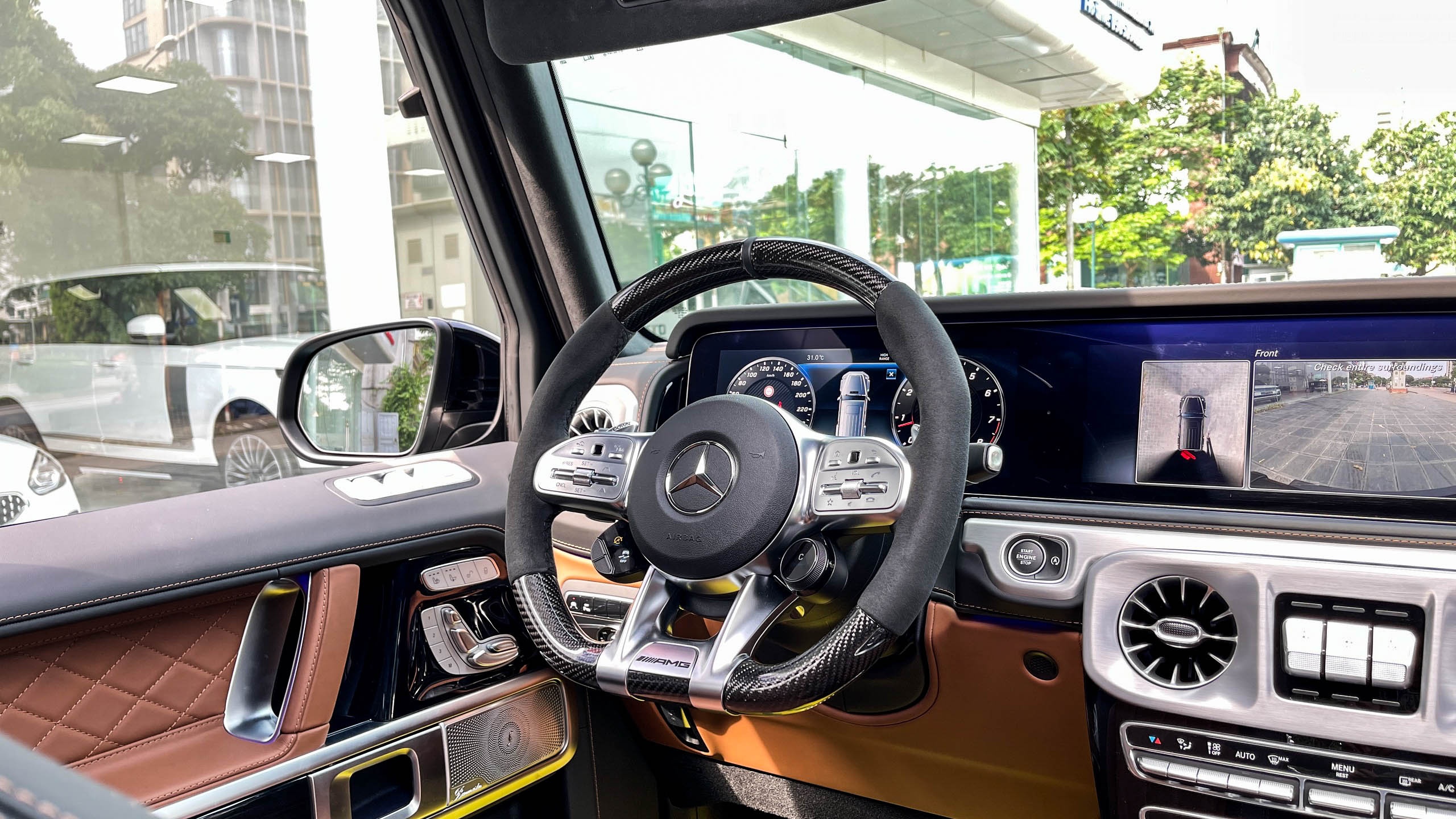 Mercedes-AMG G 63 tại Việt Nam ảnh 13 Mercedes-AMG G 63 tai Viet Nam anh 13