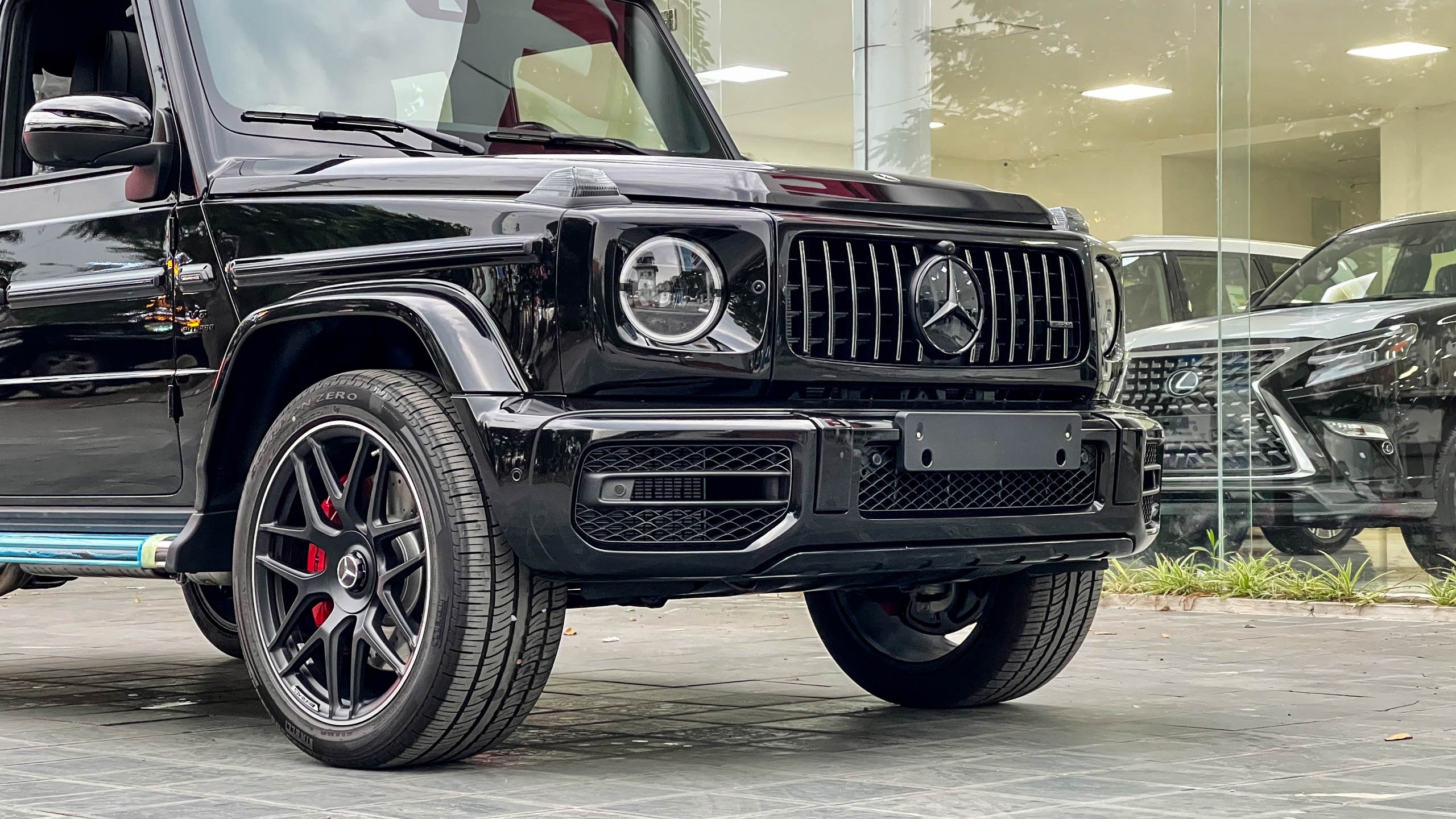 Mercedes-AMG G 63 tại Việt Nam ảnh 4 Mercedes-AMG G 63 tai Viet Nam anh 4