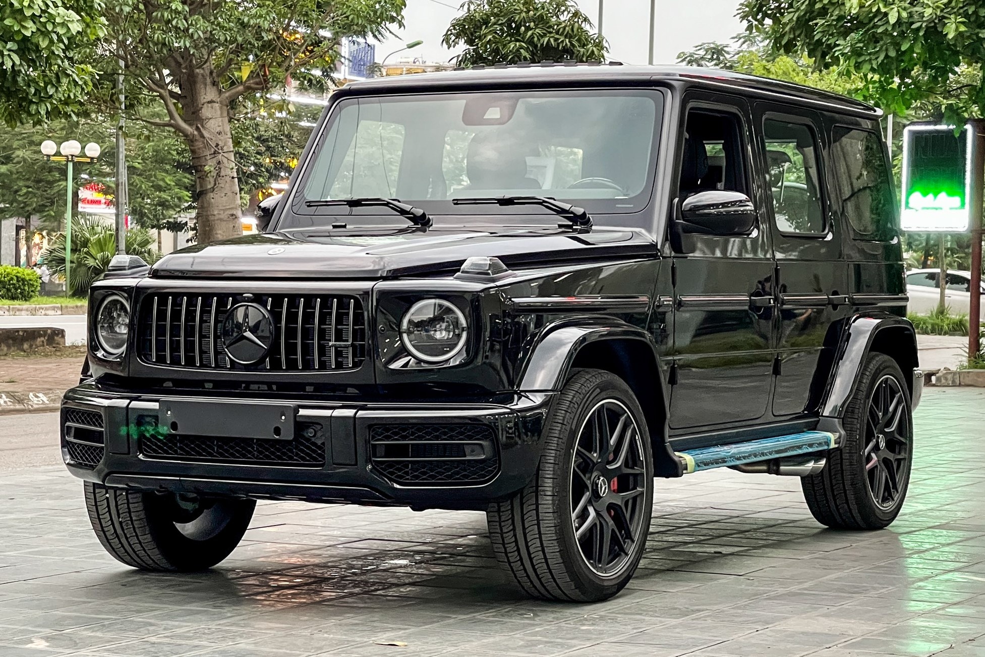 Chi tiet Mercedes-AMG G 63 voi mau ngoai that hiem gap tai Viet Nam hinh anh