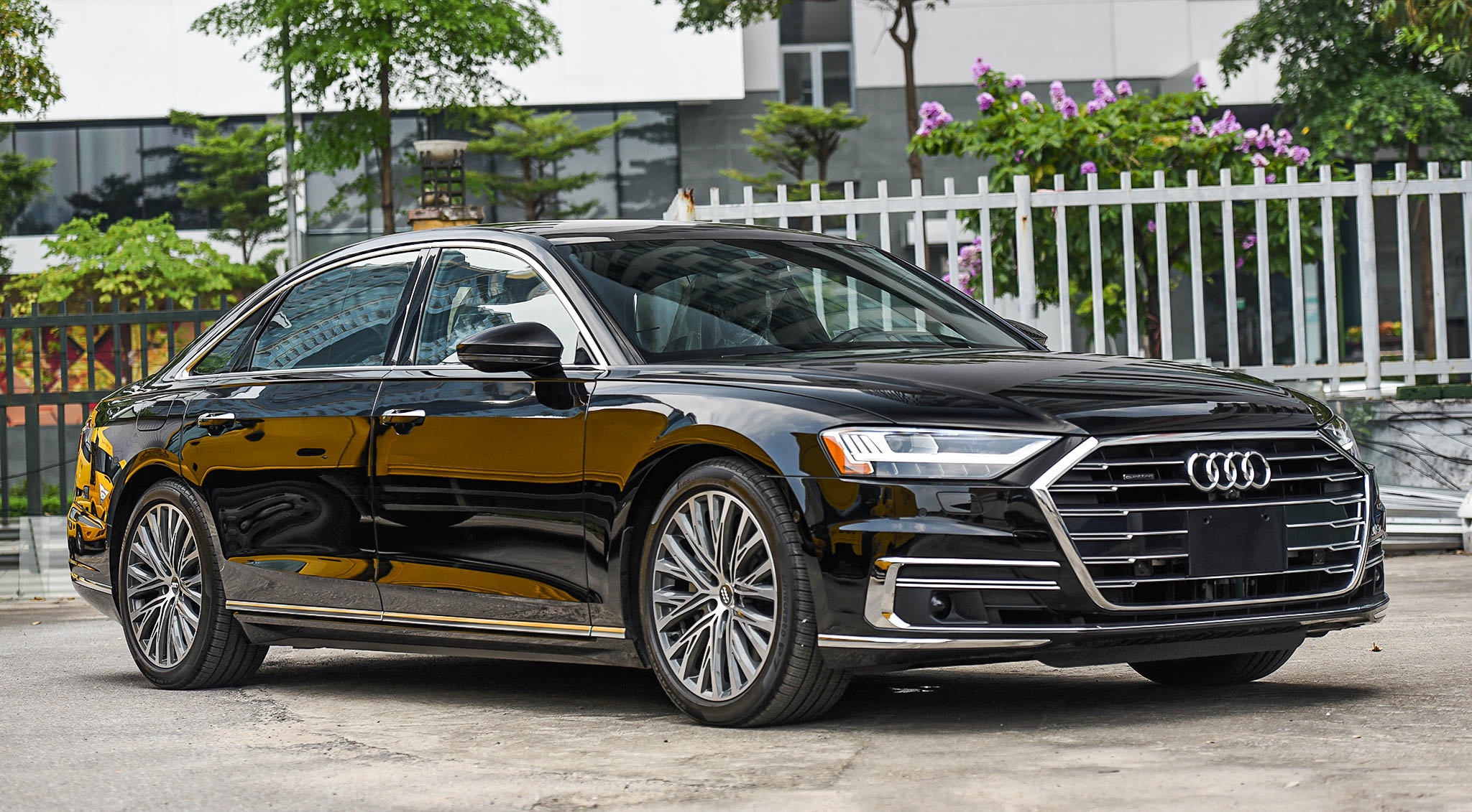 chi tiet Audi A8 L 2021 tai Viet Nam anh 1