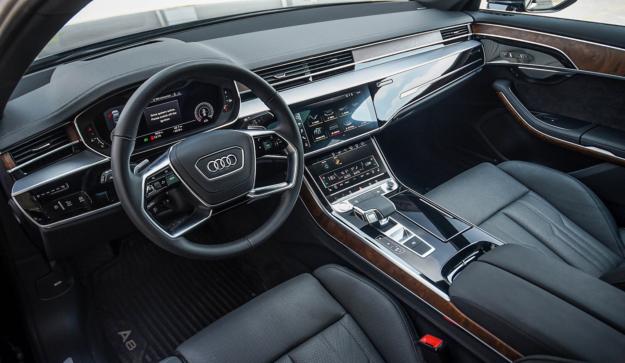 chi tiet Audi A8 L 2021 tai Viet Nam anh 10