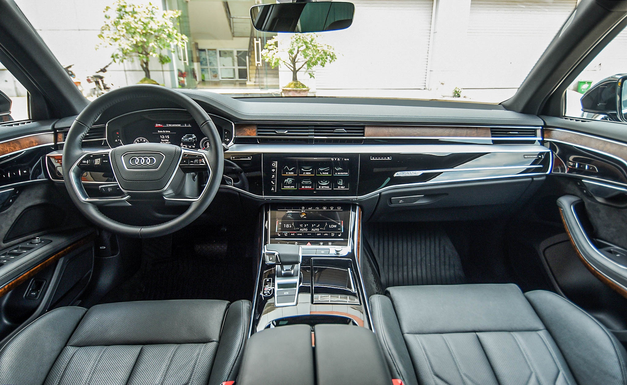 chi tiet Audi A8 L 2021 tai Viet Nam anh 8