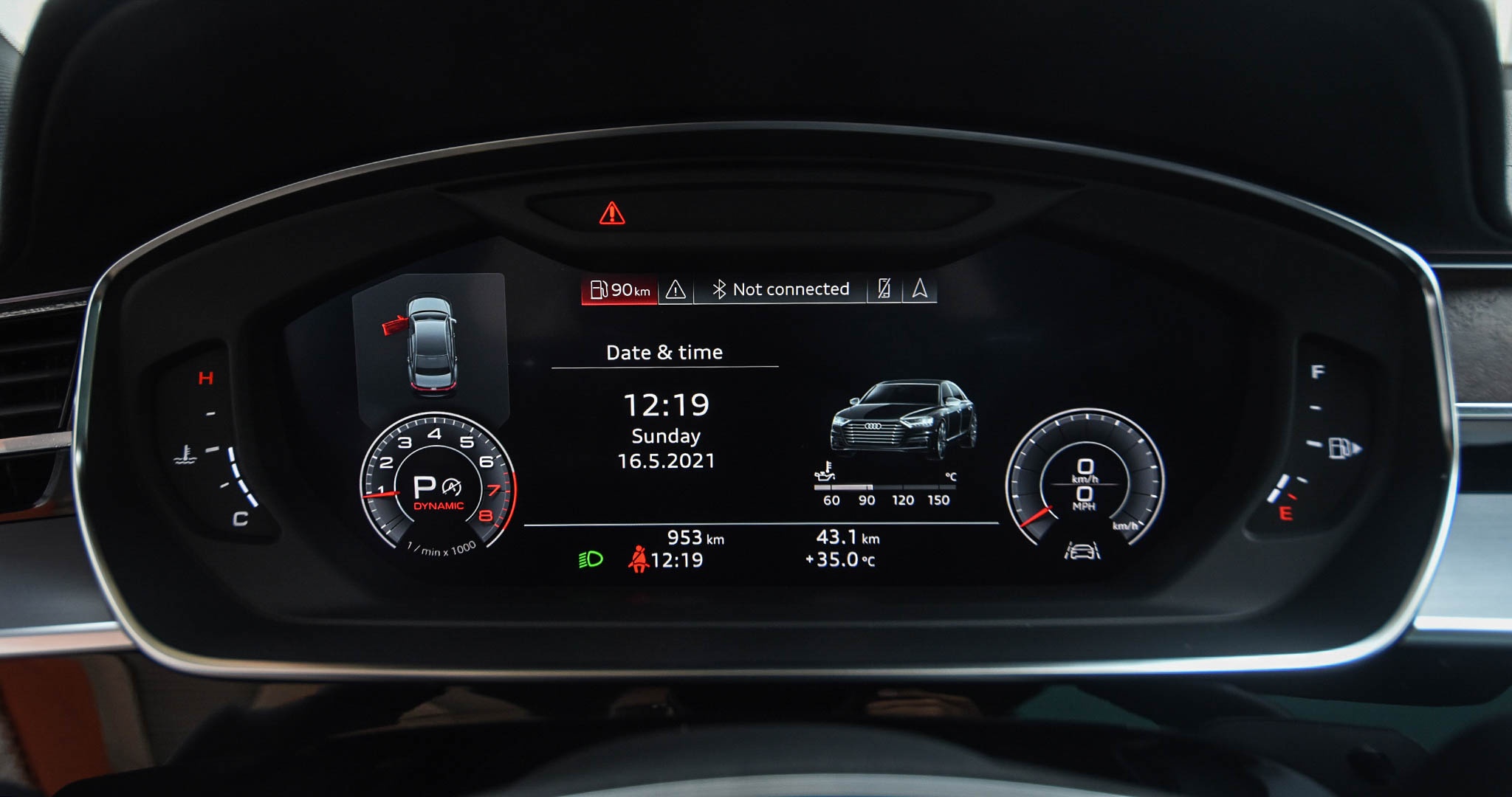 chi tiet Audi A8 L 2021 tai Viet Nam anh 13