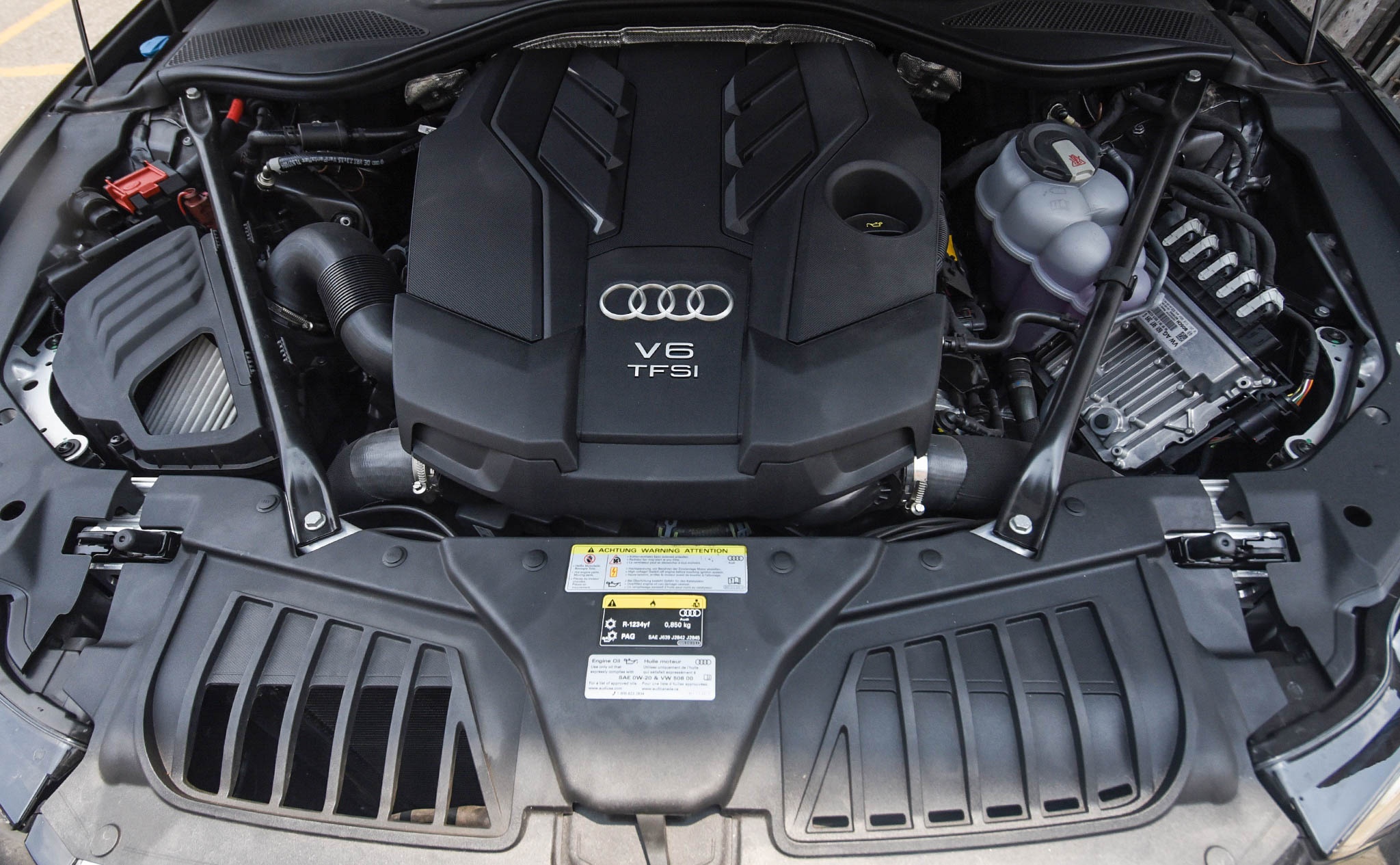 chi tiet Audi A8 L 2021 tai Viet Nam anh 16