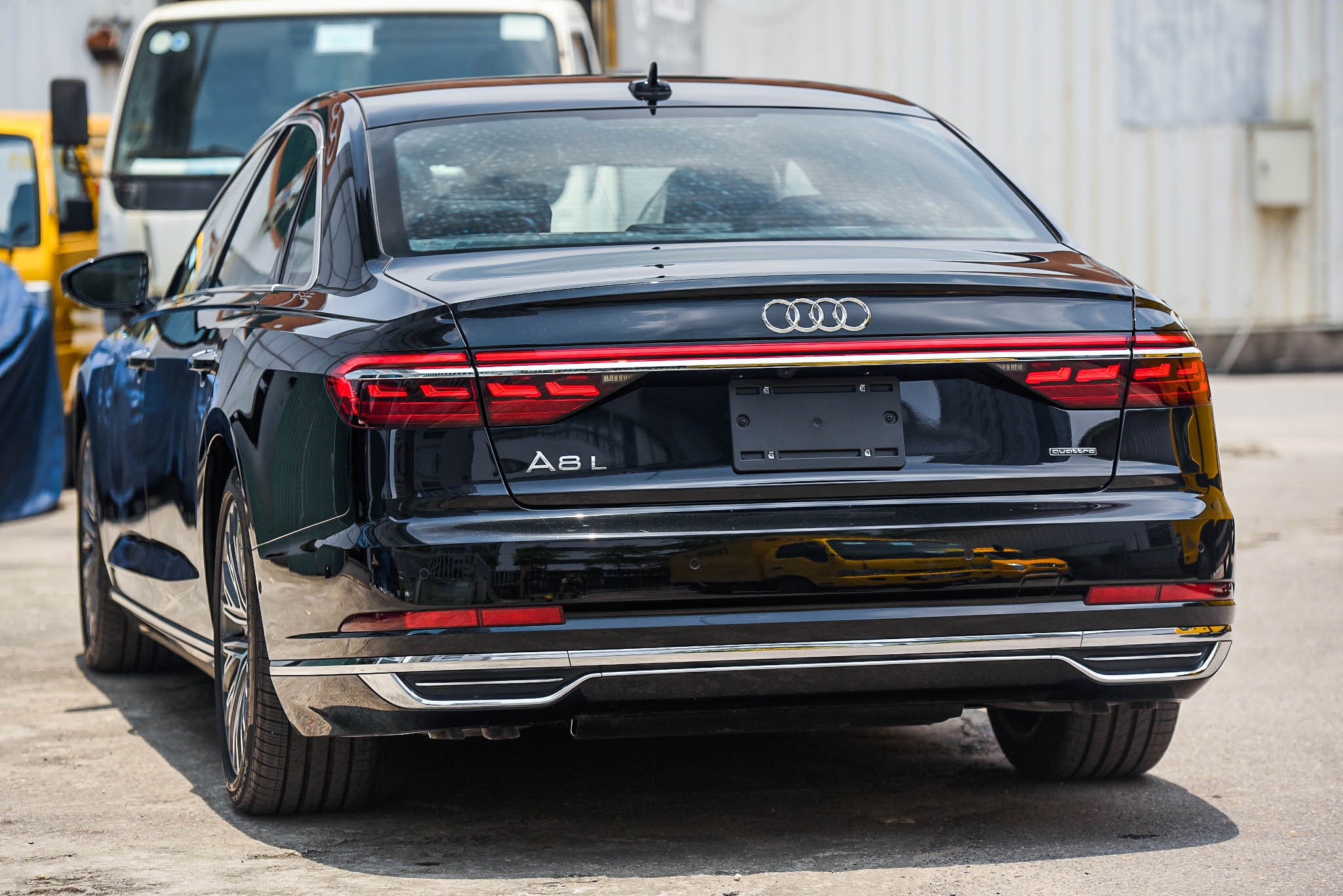 chi tiet Audi A8 L 2021 tai Viet Nam anh 3