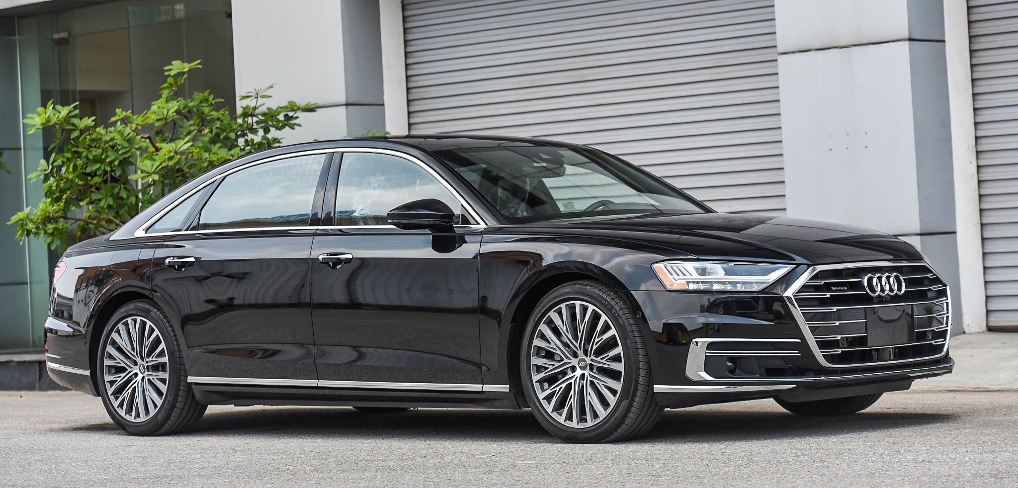 chi tiet Audi A8 L 2021 tai Viet Nam anh 2