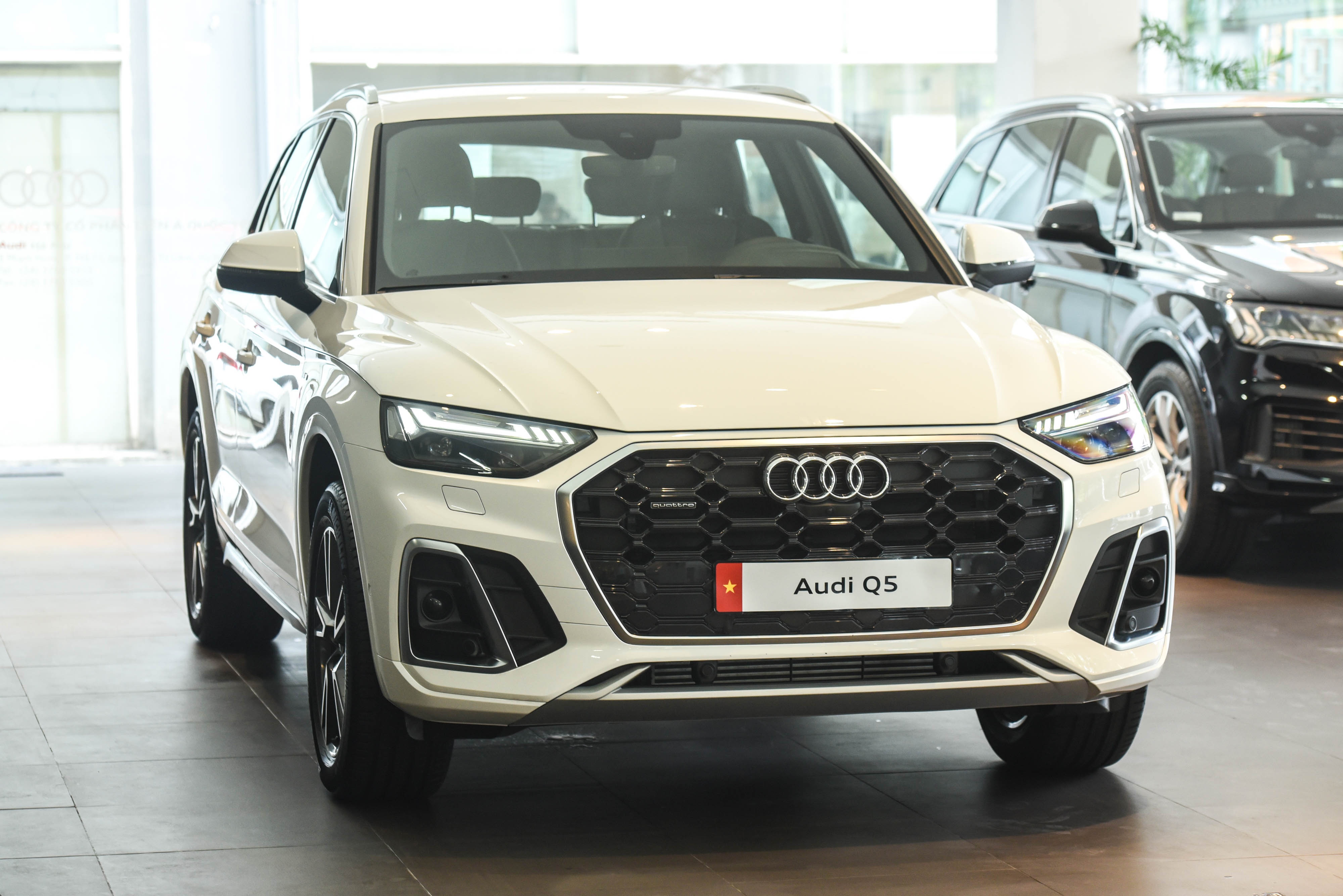 Chi tiết Audi Q5 2021 tại Việt Nam ảnh 1 Chi tiet Audi Q5 2021 tai Viet Nam anh 1