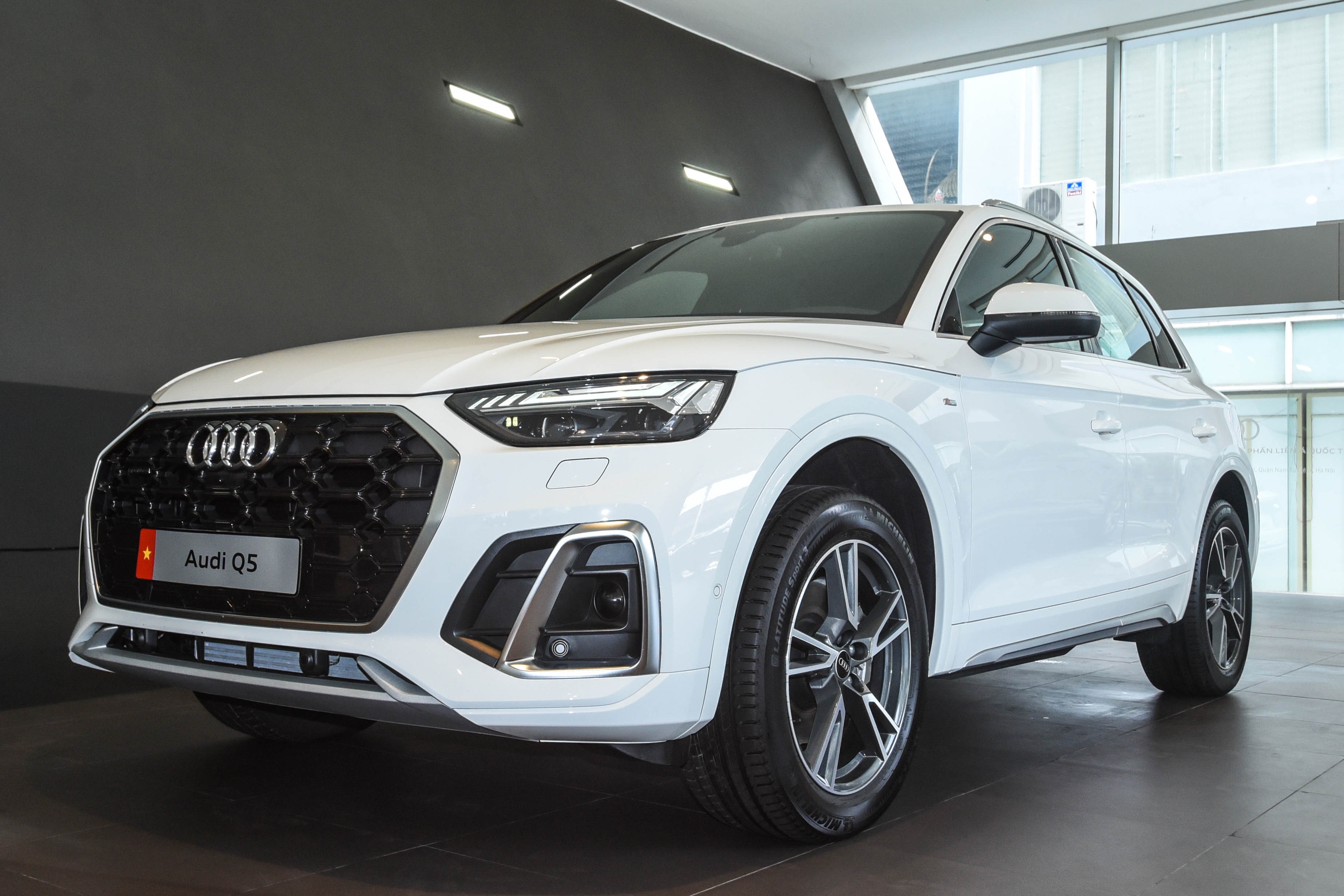 Chi tiết Audi Q5 2021 tại Việt Nam ảnh 6 Chi tiet Audi Q5 2021 tai Viet Nam anh 6