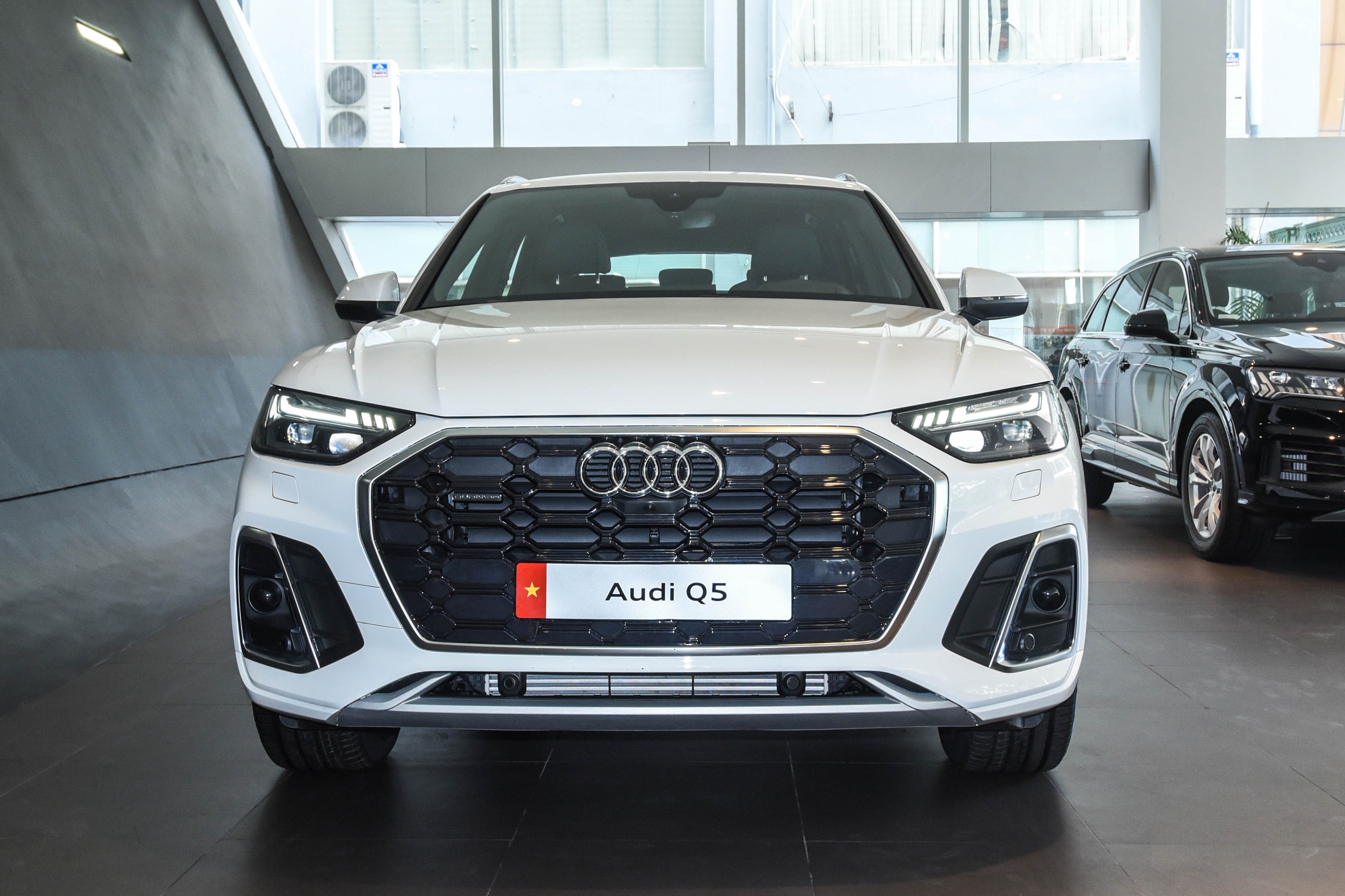 Chi tiết Audi Q5 2021 tại Việt Nam ảnh 2 Chi tiet Audi Q5 2021 tai Viet Nam anh 2