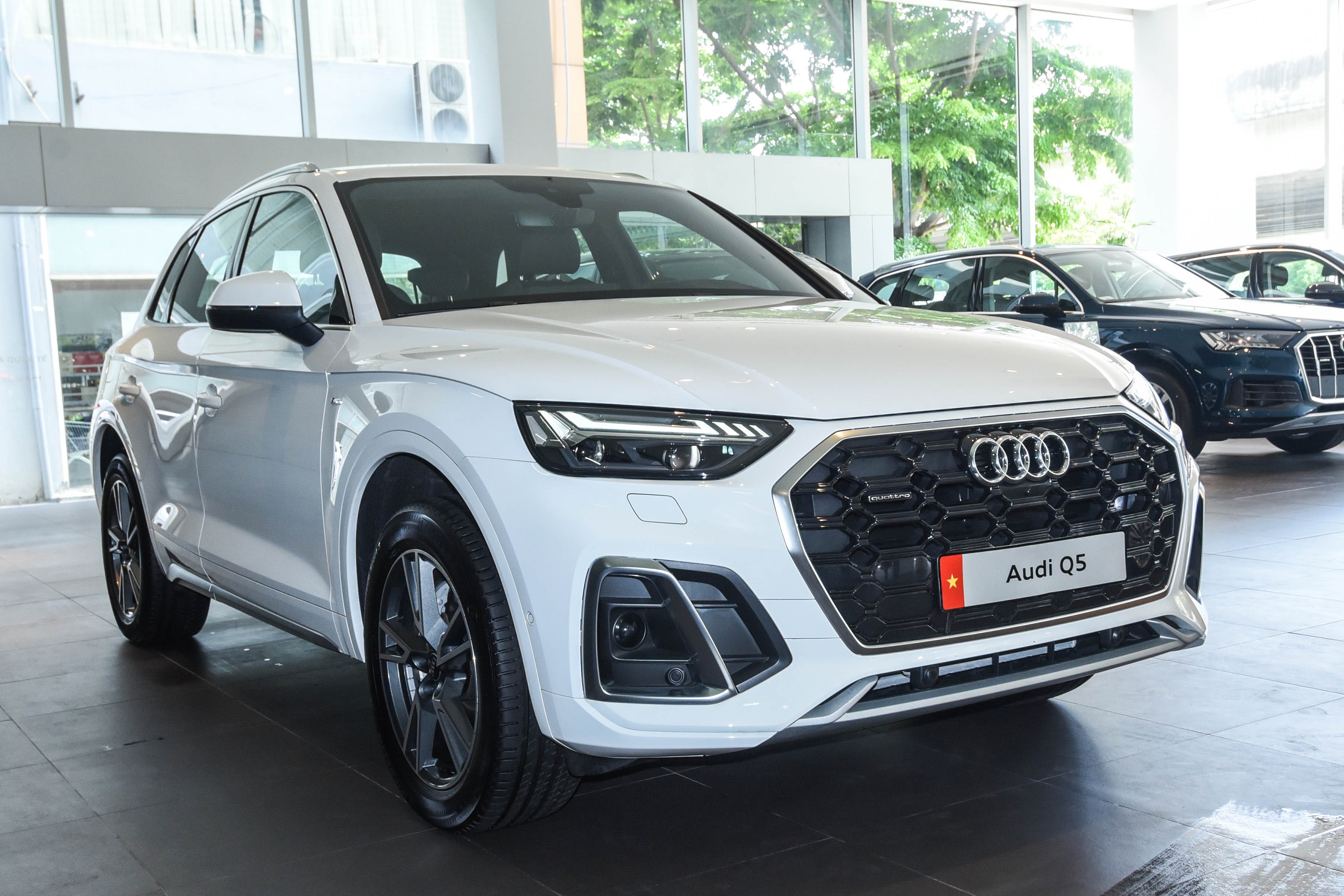 Chi tiết Audi Q5 2021 tại Việt Nam ảnh 5 Chi tiet Audi Q5 2021 tai Viet Nam anh 5