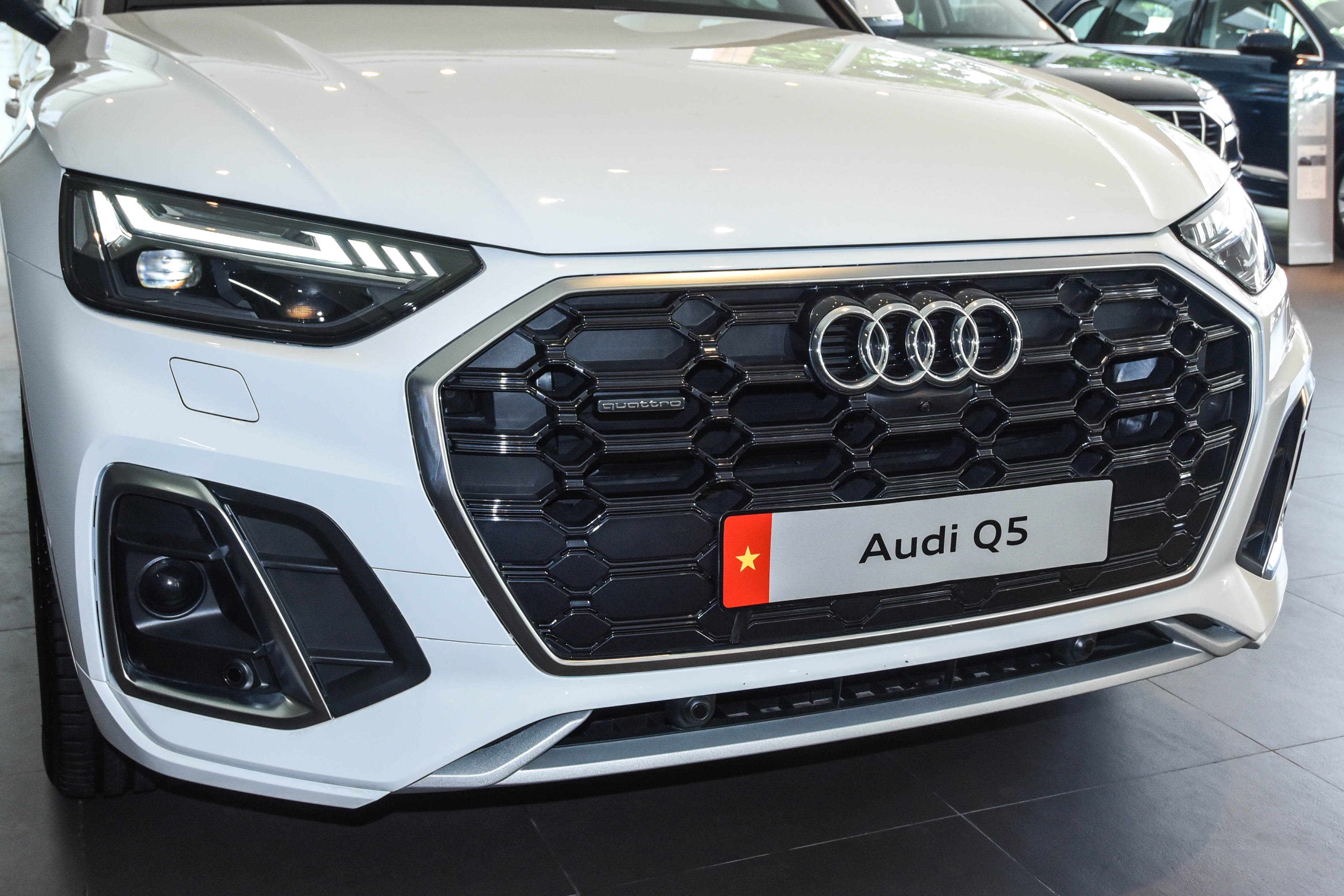 Chi tiết Audi Q5 2021 tại Việt Nam ảnh 7 Chi tiet Audi Q5 2021 tai Viet Nam anh 7