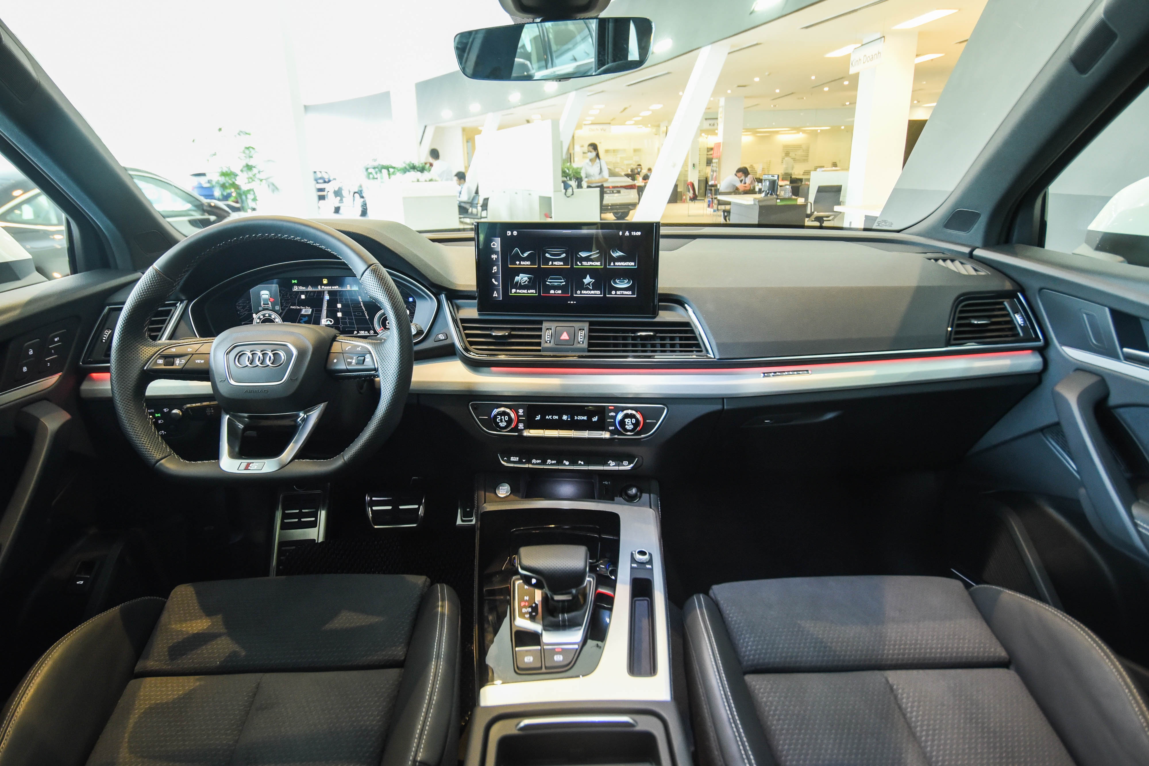 Chi tiết Audi Q5 2021 tại Việt Nam ảnh 13 Chi tiet Audi Q5 2021 tai Viet Nam anh 13