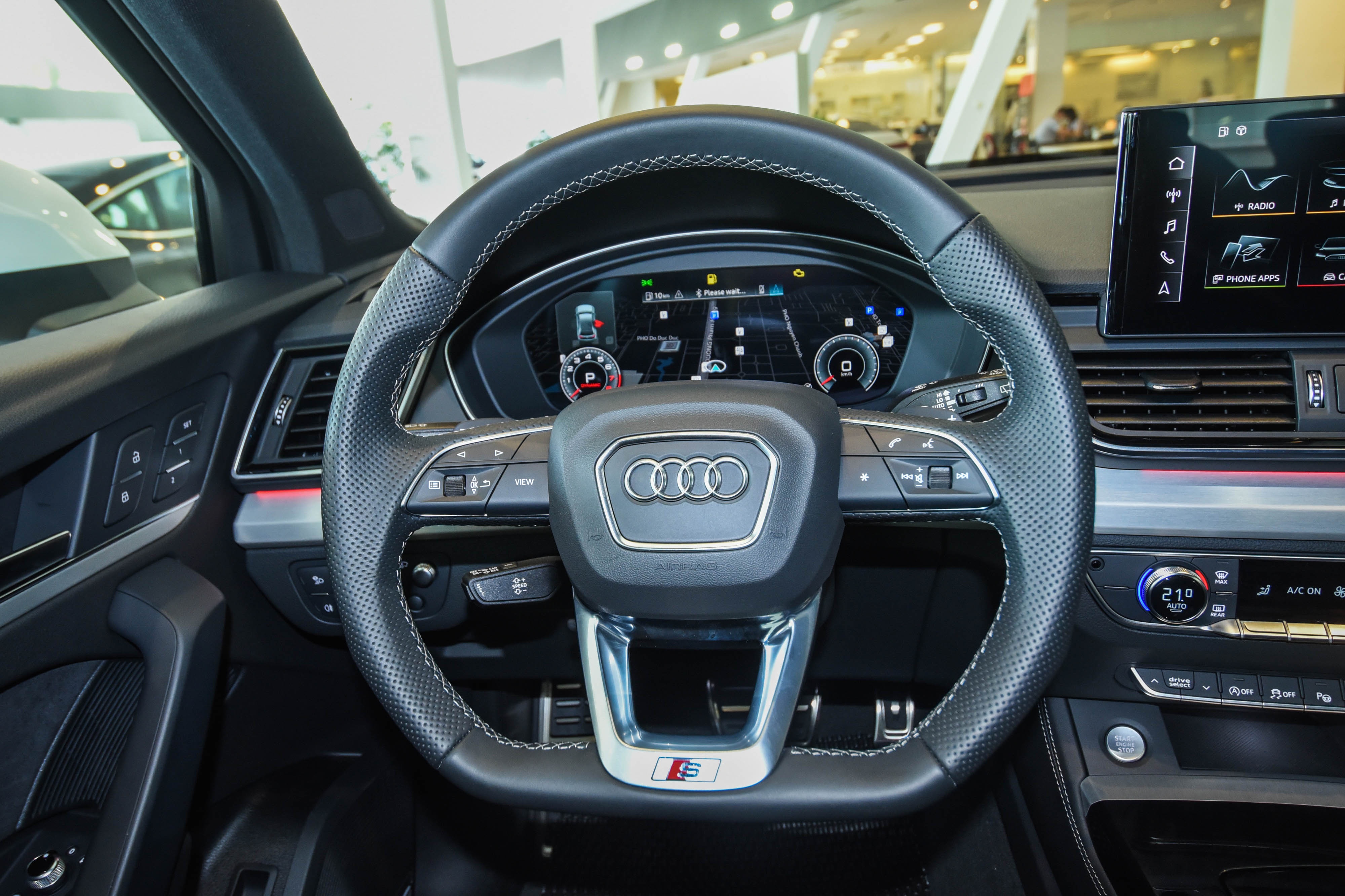 Chi tiết Audi Q5 2021 tại Việt Nam ảnh 14 Chi tiet Audi Q5 2021 tai Viet Nam anh 14