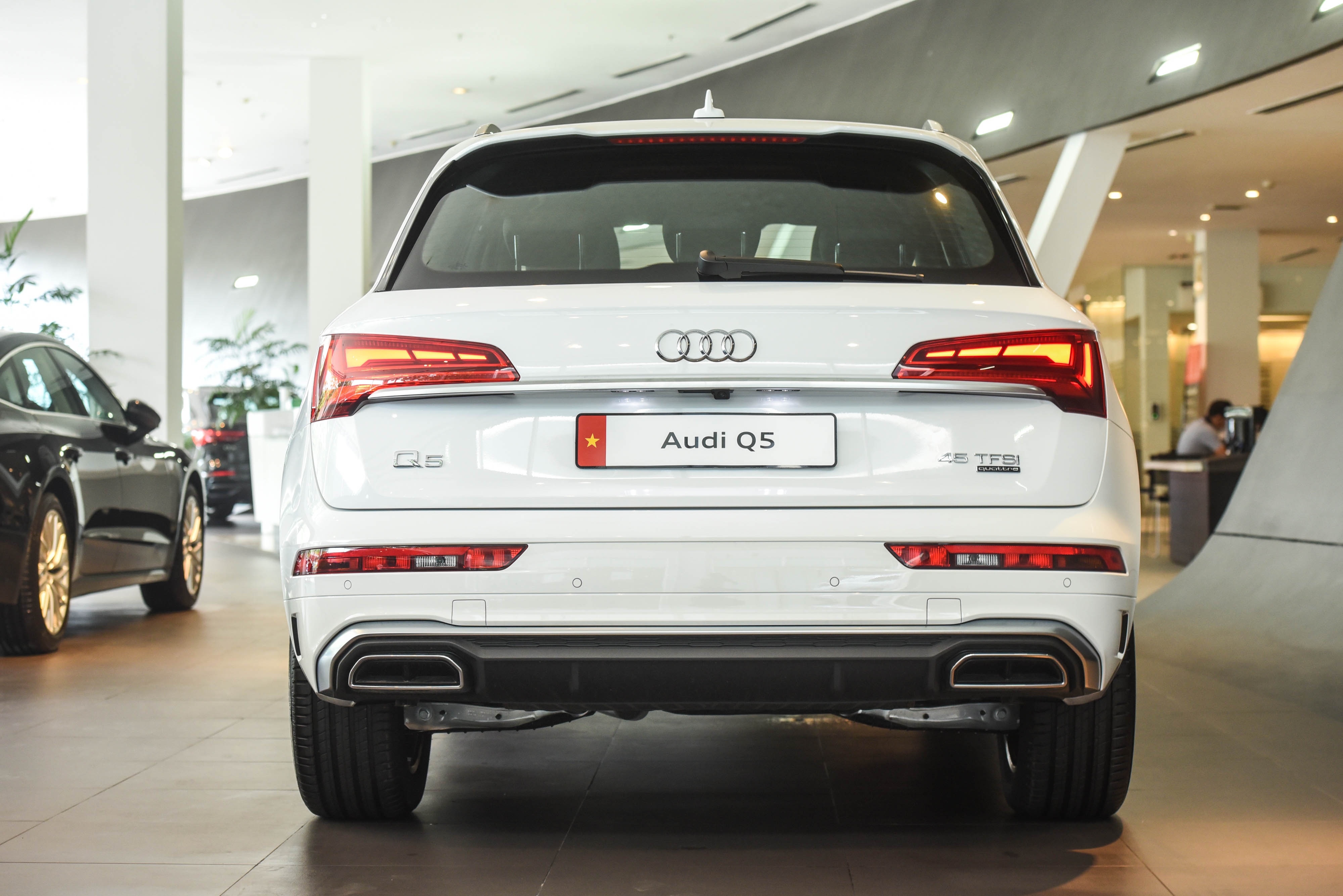 Chi tiết Audi Q5 2021 tại Việt Nam ảnh 9 Chi tiet Audi Q5 2021 tai Viet Nam anh 9