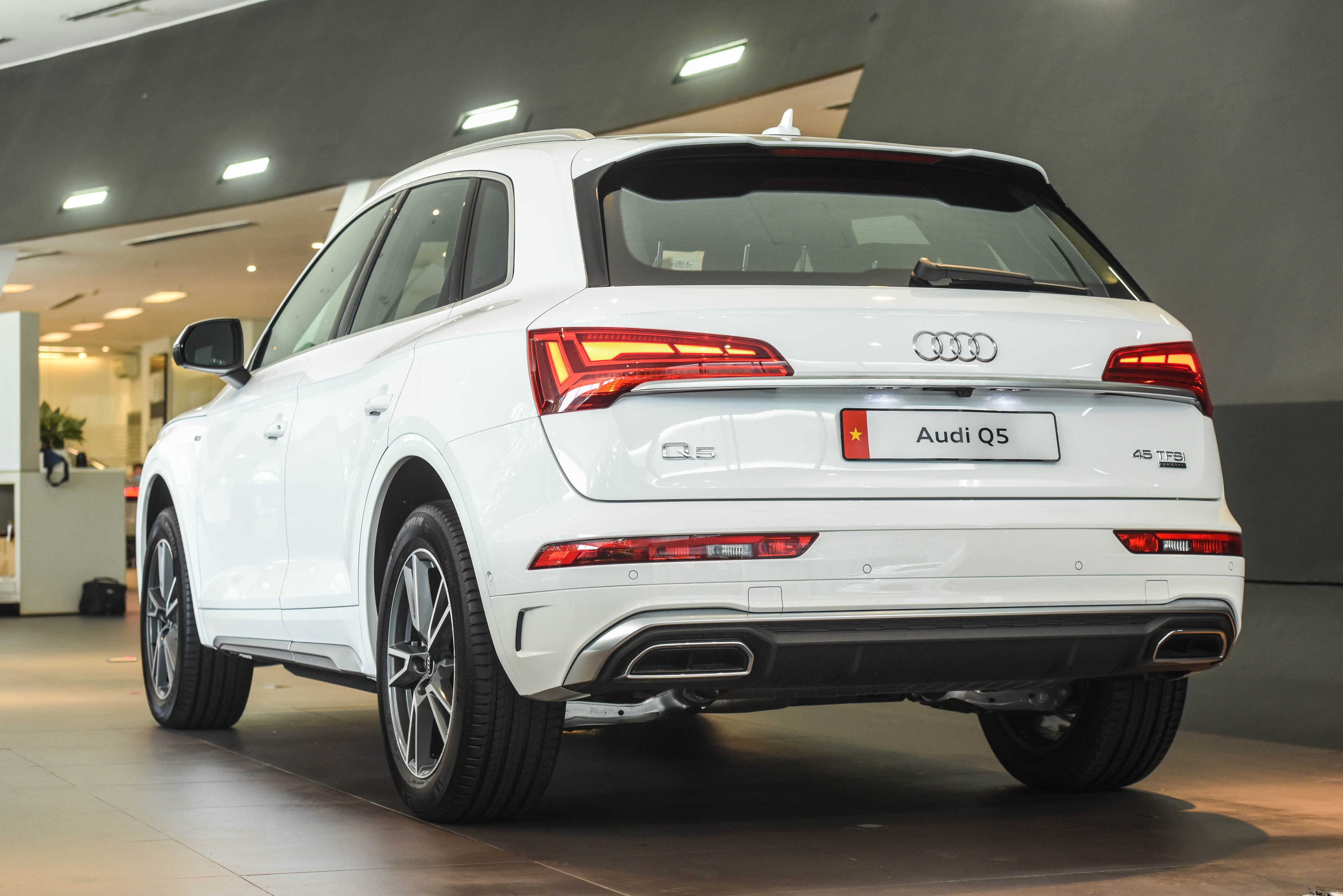 Chi tiết Audi Q5 2021 tại Việt Nam ảnh 8 Chi tiet Audi Q5 2021 tai Viet Nam anh 8